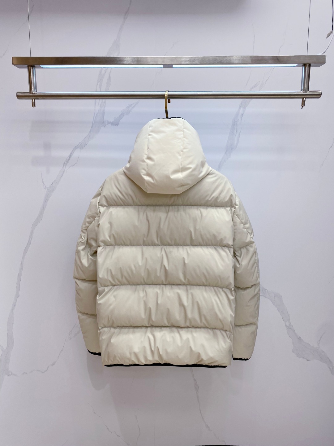 Moncler Forez蒙口2025男士连帽短款羽绒夹克外套.(连帽可脱卸.可变立领夹克)特级鹅绒填充
