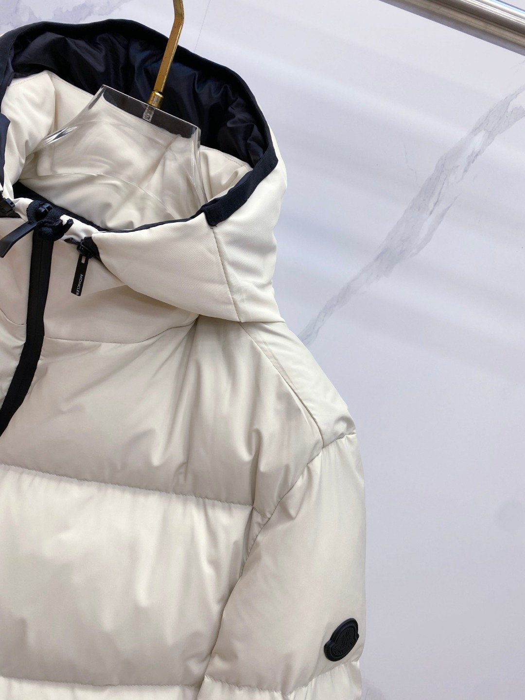 Moncler Forez蒙口2025男士连帽短款羽绒夹克外套.(连帽可脱卸.可变立领夹克)特级鹅绒填充