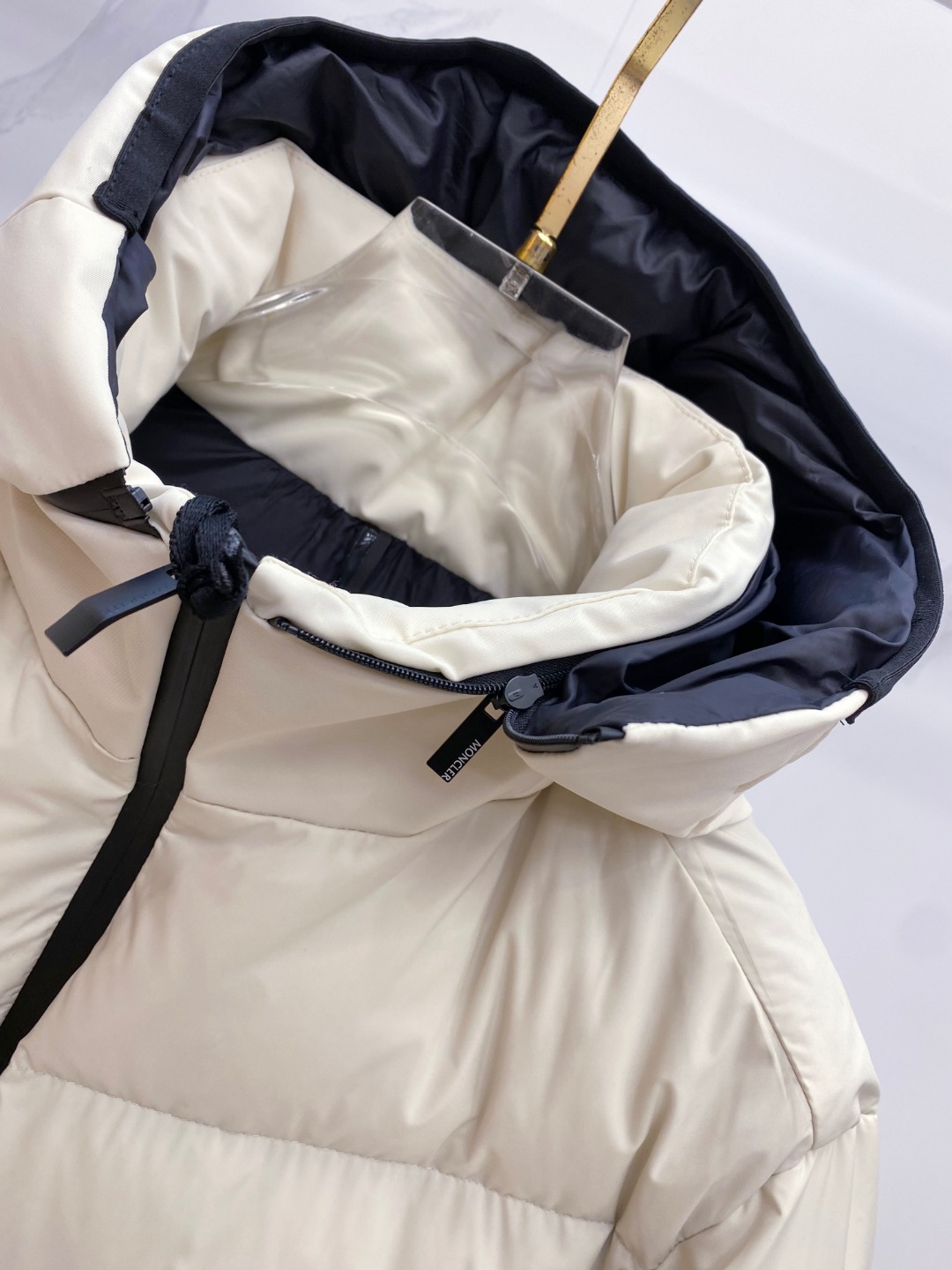 Moncler Forez蒙口2025男士连帽短款羽绒夹克外套.(连帽可脱卸.可变立领夹克)特级鹅绒填充