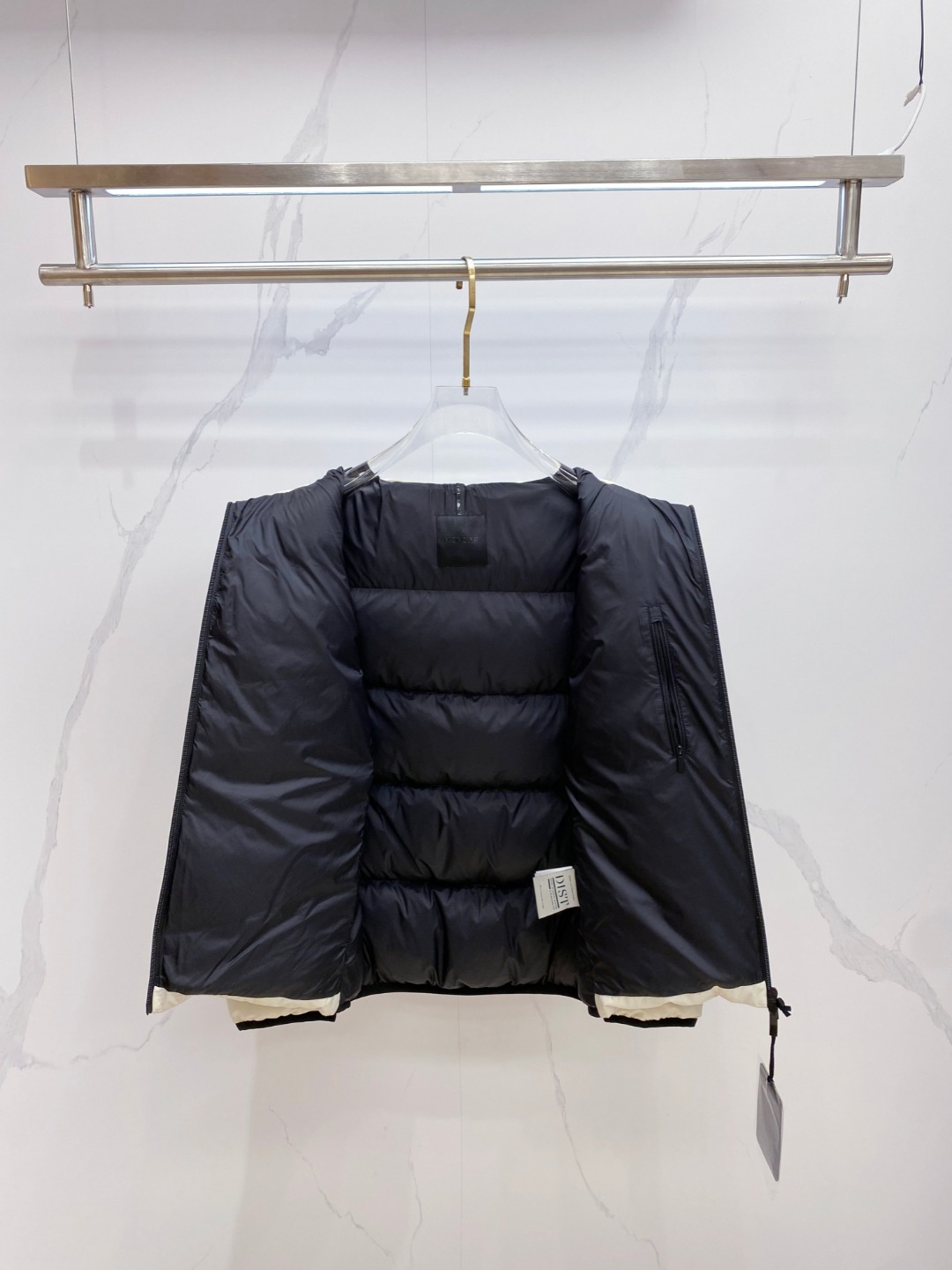 Moncler Forez蒙口2025男士连帽短款羽绒夹克外套.(连帽可脱卸.可变立领夹克)特级鹅绒填充