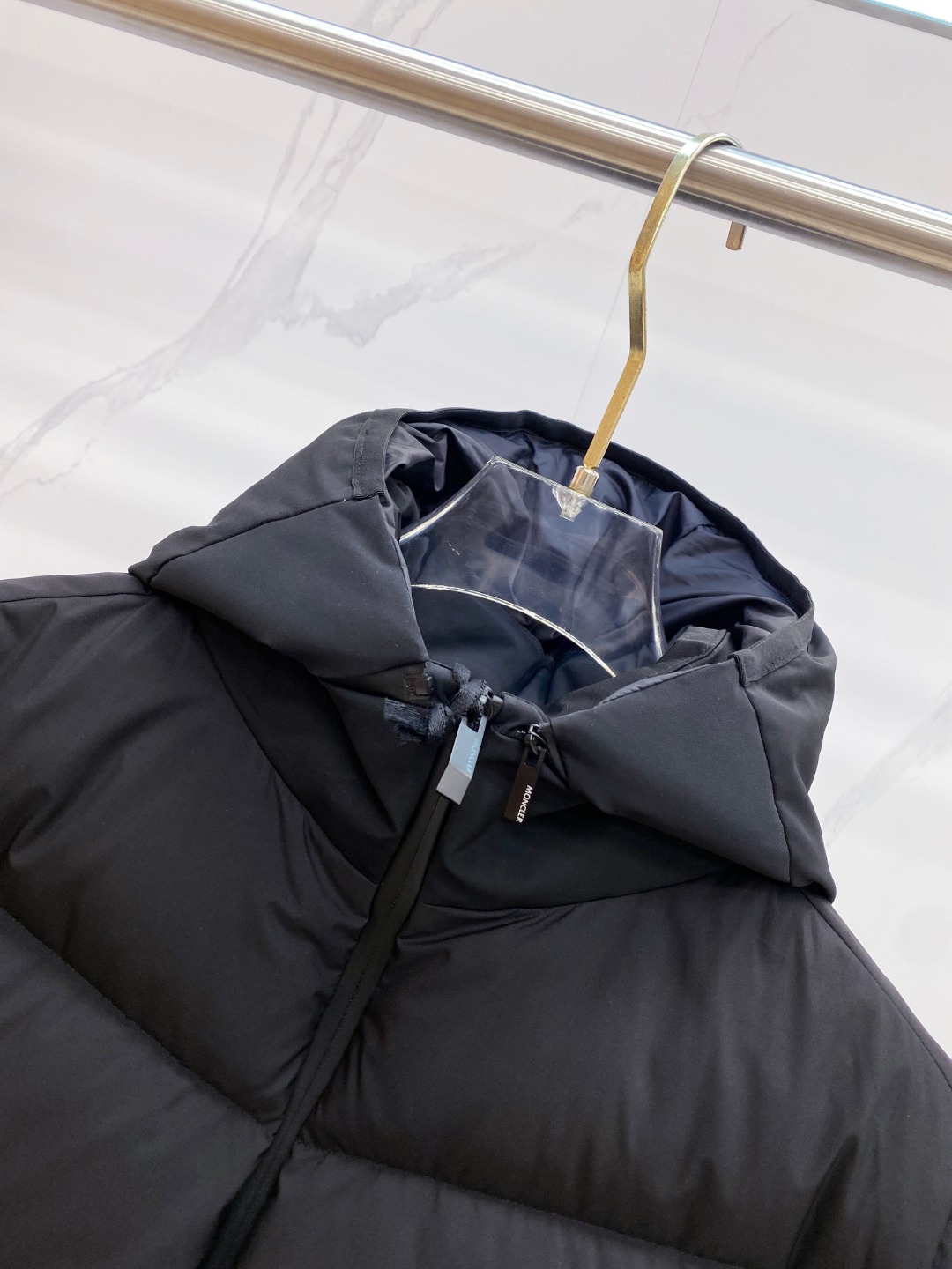 Moncler Forez蒙口2025男士连帽短款羽绒夹克外套.(连帽可脱卸.可变立领夹克)特级鹅绒填充