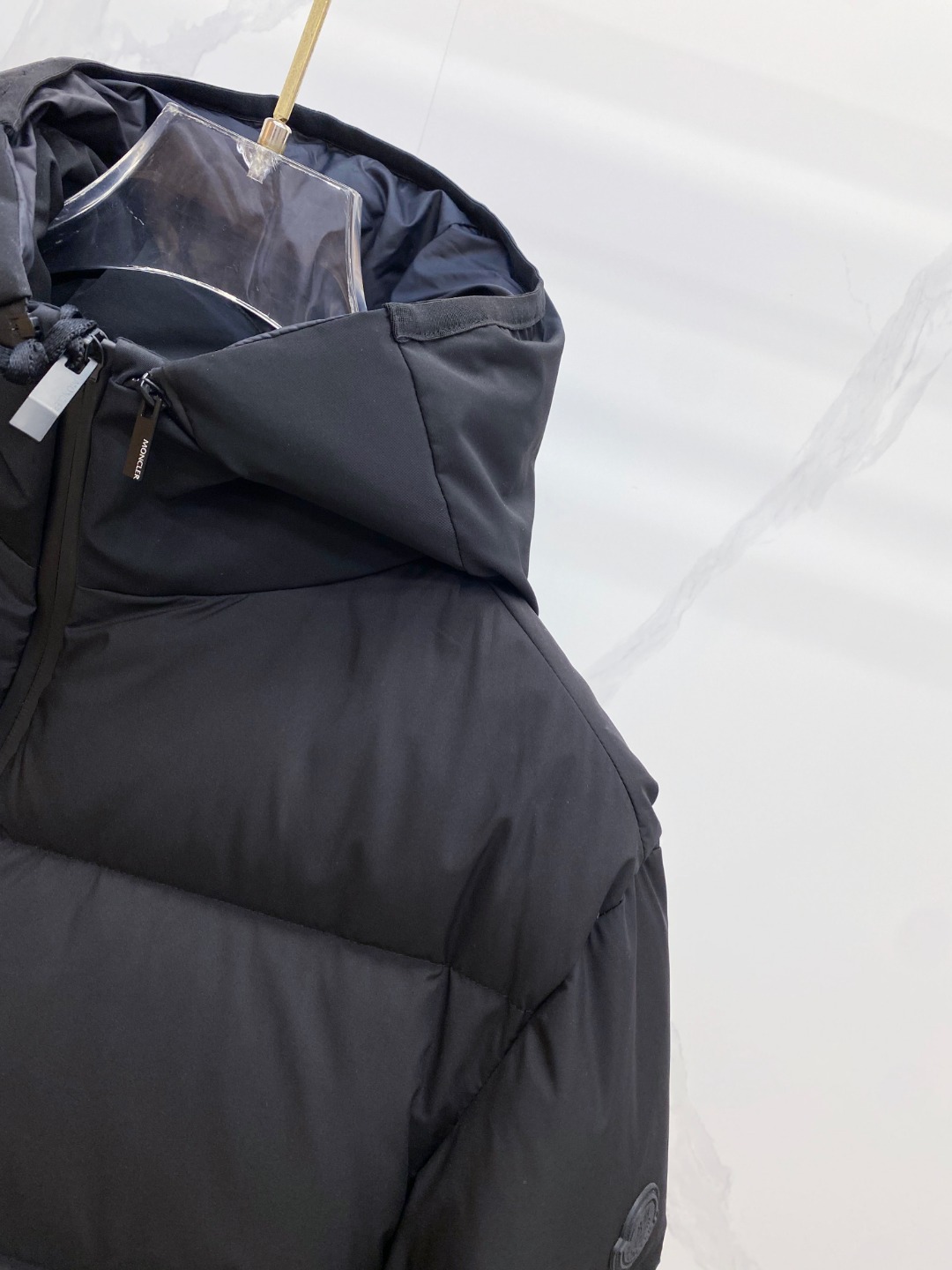 Moncler Forez蒙口2025男士连帽短款羽绒夹克外套.(连帽可脱卸.可变立领夹克)特级鹅绒填充