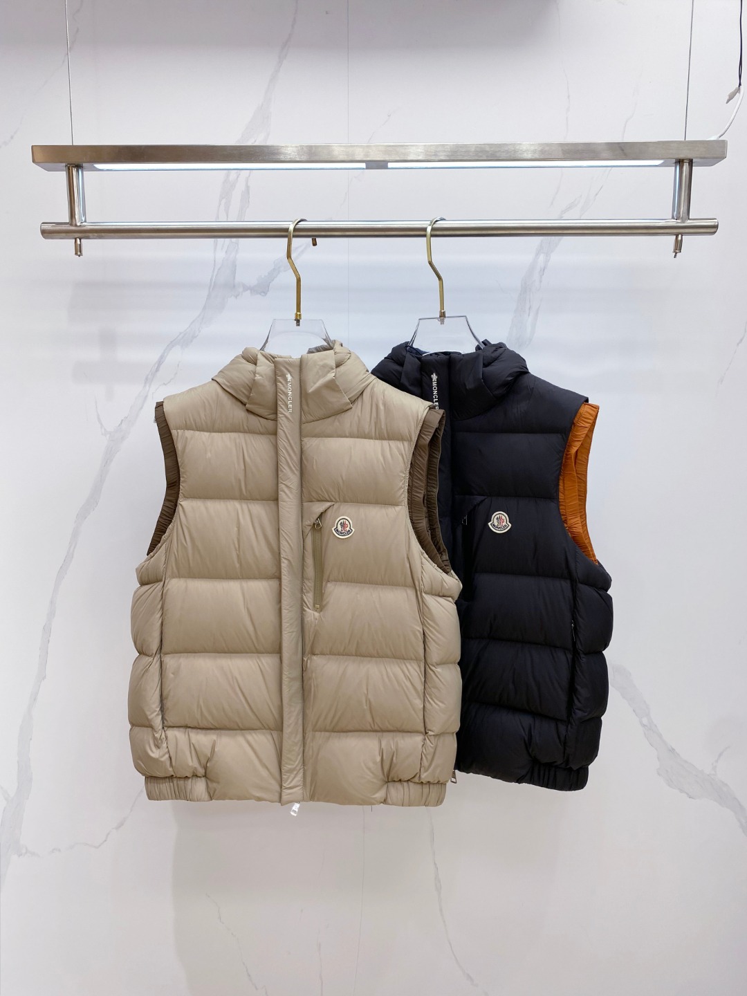 Moncler 蒙口羽绒 NEW# 2025 FW秋冬新款# 🔥爆款出货#Mon饱满羽绒马甲# 定制级别