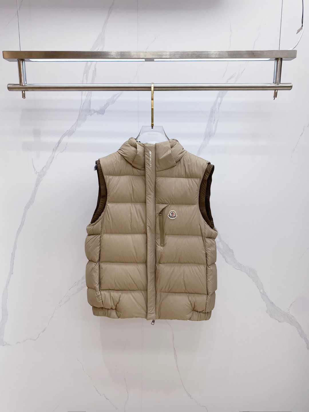 Moncler 蒙口羽绒 NEW# 2025 FW秋冬新款# 🔥爆款出货#Mon饱满羽绒马甲# 定制级别