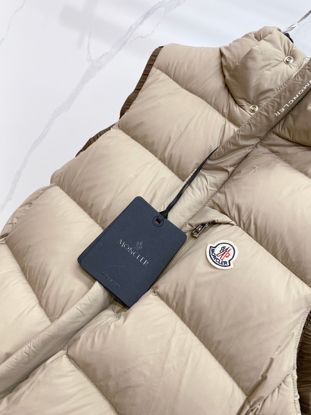 Moncler 蒙口羽绒 NEW# 2025 FW秋冬新款# 🔥爆款出货#Mon饱满羽绒马甲# 定制级别