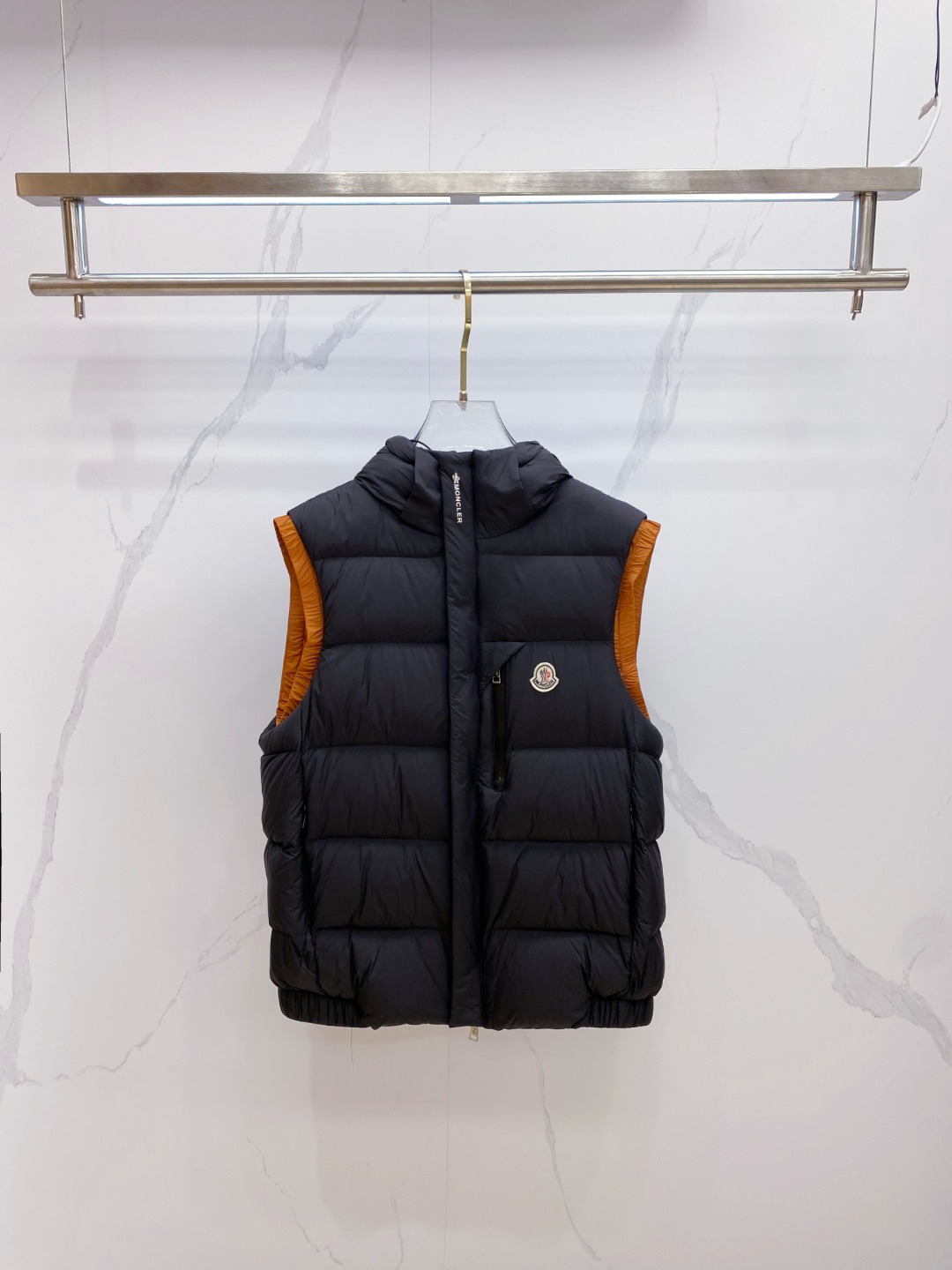 Moncler 蒙口羽绒 NEW# 2025 FW秋冬新款# 🔥爆款出货#Mon饱满羽绒马甲# 定制级别