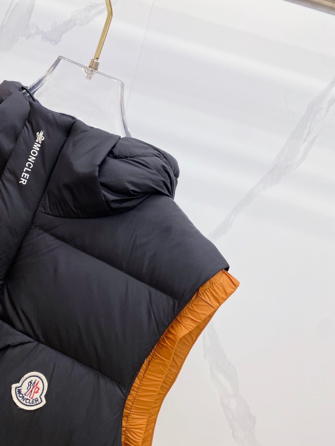 Moncler 蒙口羽绒 NEW# 2025 FW秋冬新款# 🔥爆款出货#Mon饱满羽绒马甲# 定制级别