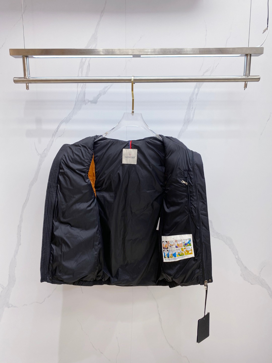 Moncler 蒙口羽绒 NEW# 2025 FW秋冬新款# 🔥爆款出货#Mon饱满羽绒马甲# 定制级别