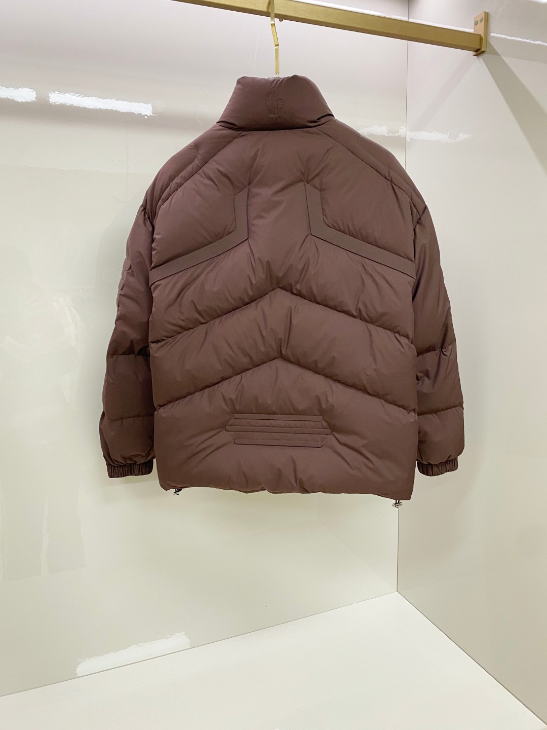特级羽绒⬆️Moncler Matt Black3144欧洲限定款.2025全新重工机甲风异型裁剪立领羽