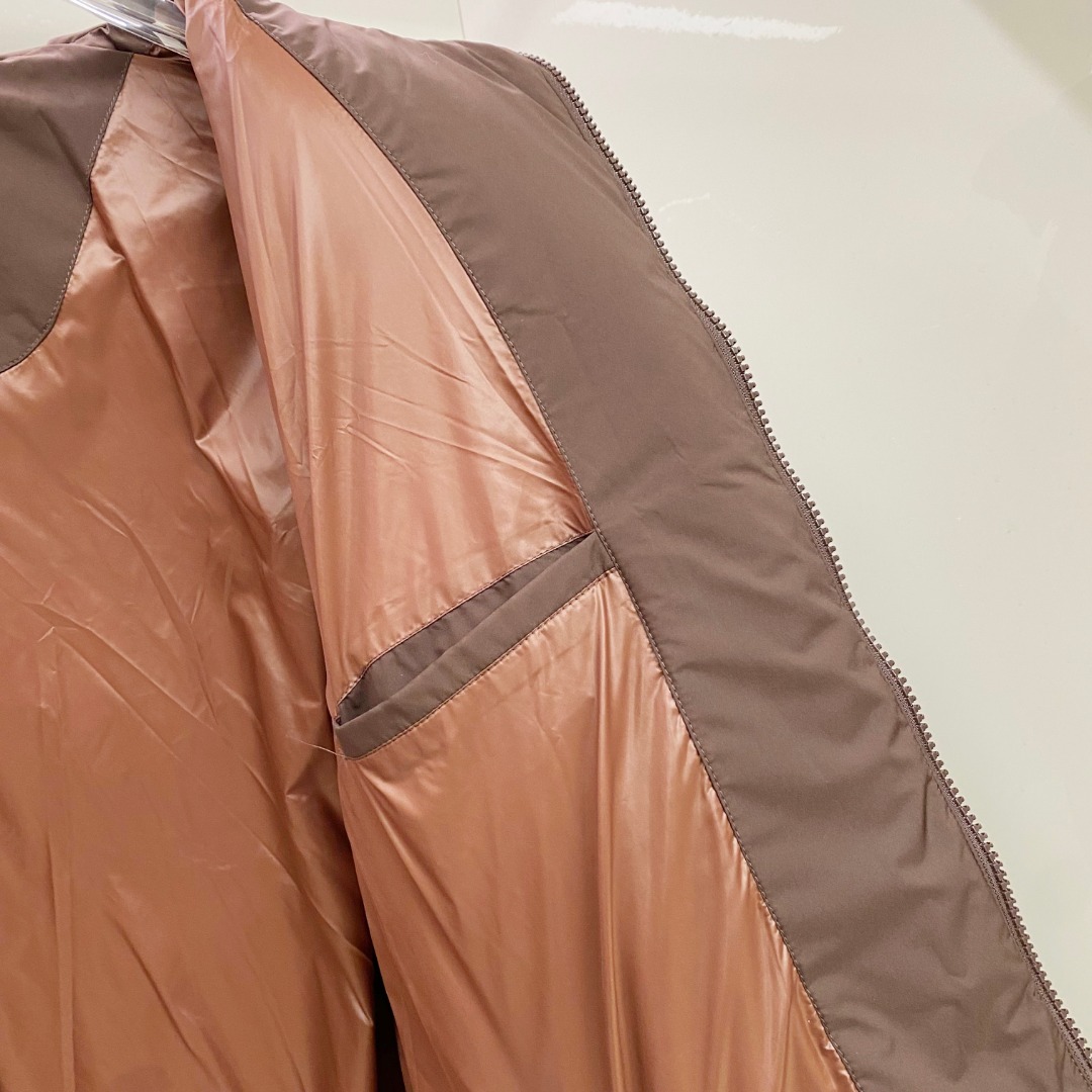 特级羽绒⬆️Moncler Matt Black3144欧洲限定款.2025全新重工机甲风异型裁剪立领羽