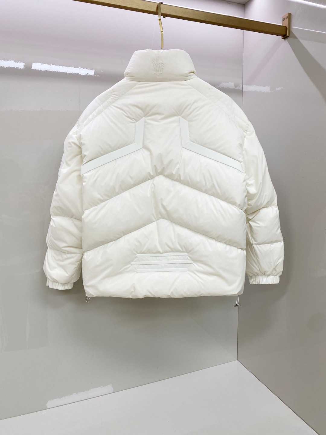 特级羽绒⬆️Moncler Matt Black3144欧洲限定款.2025全新重工机甲风异型裁剪立领羽