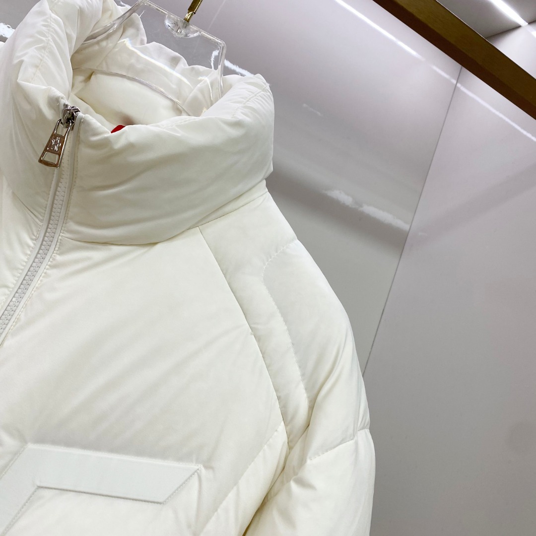 特级羽绒⬆️Moncler Matt Black3144欧洲限定款.2025全新重工机甲风异型裁剪立领羽