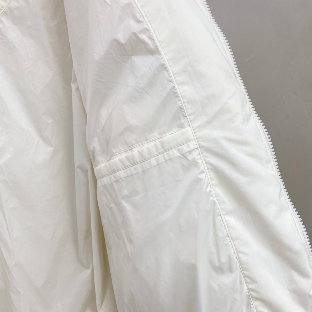 特级羽绒⬆️Moncler Matt Black3144欧洲限定款.2025全新重工机甲风异型裁剪立领羽