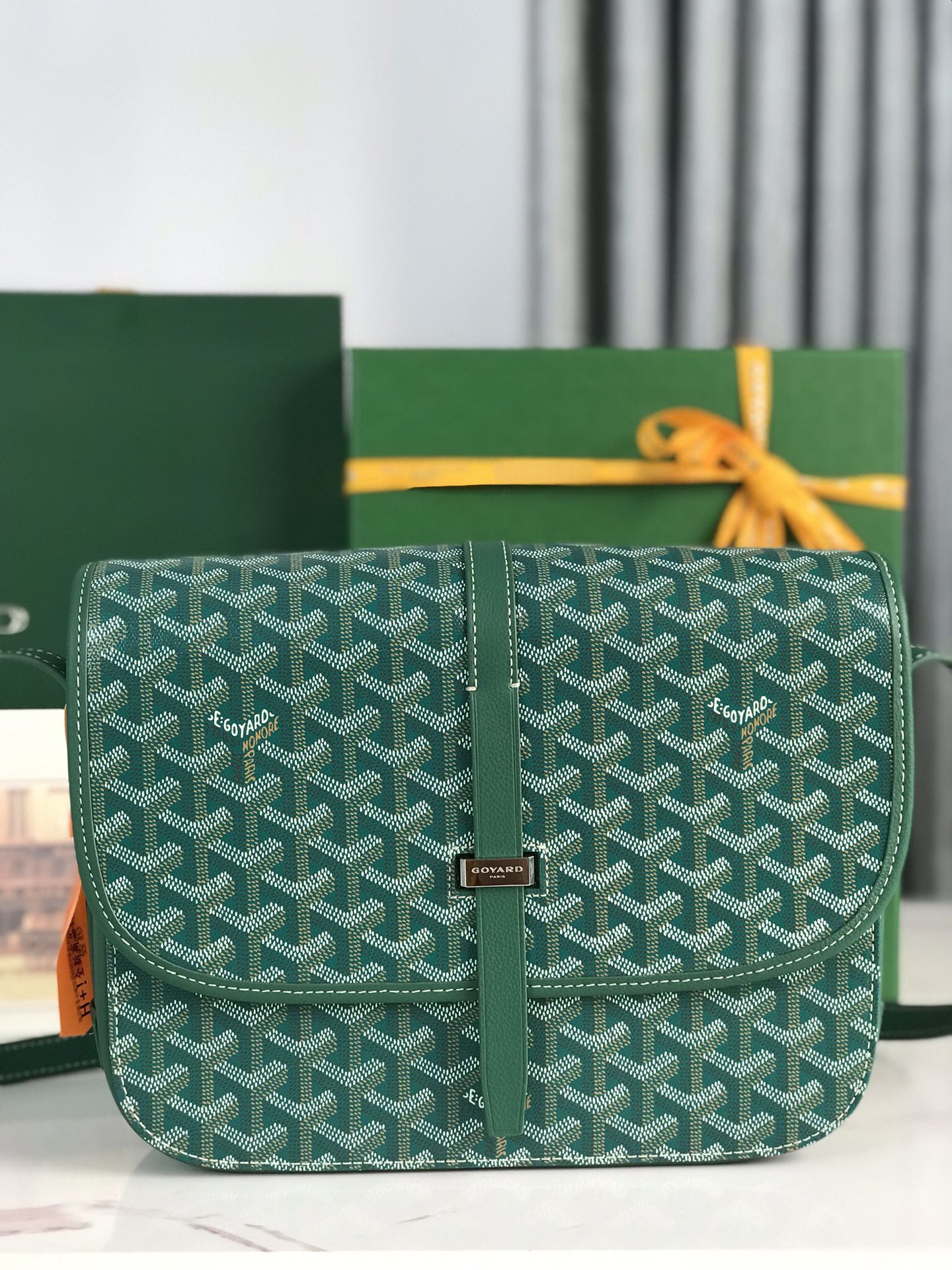 Goyard Borse Messenger Tutto acciaio Cotone Lino Fashion GY020183