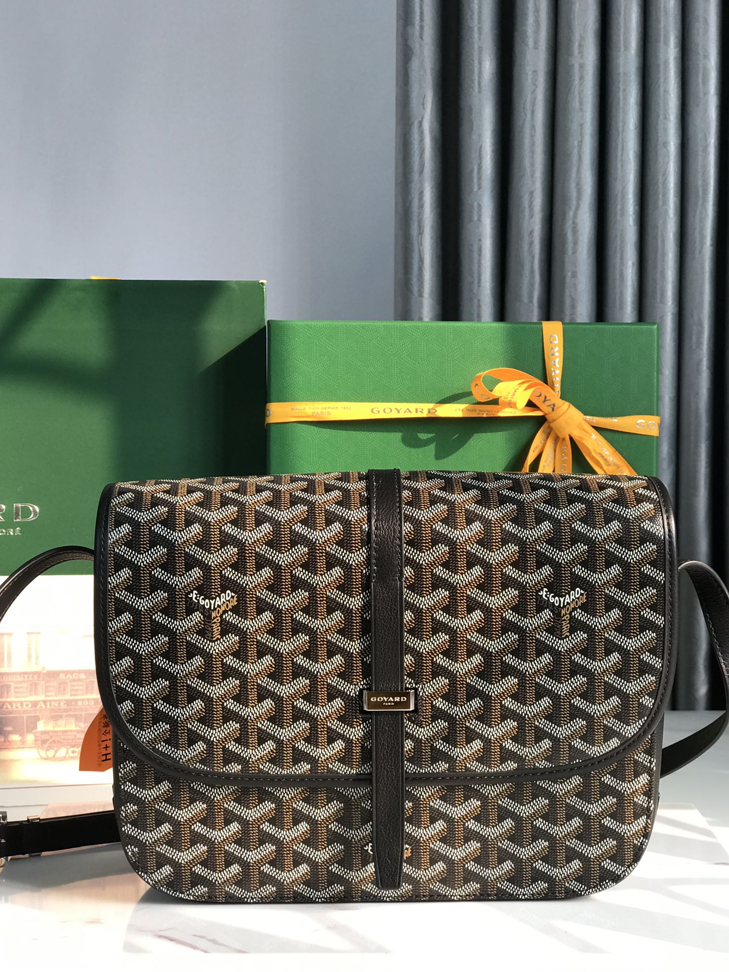 Goyard Borse Messenger Tutto acciaio Cotone Lino Fashion GY020183