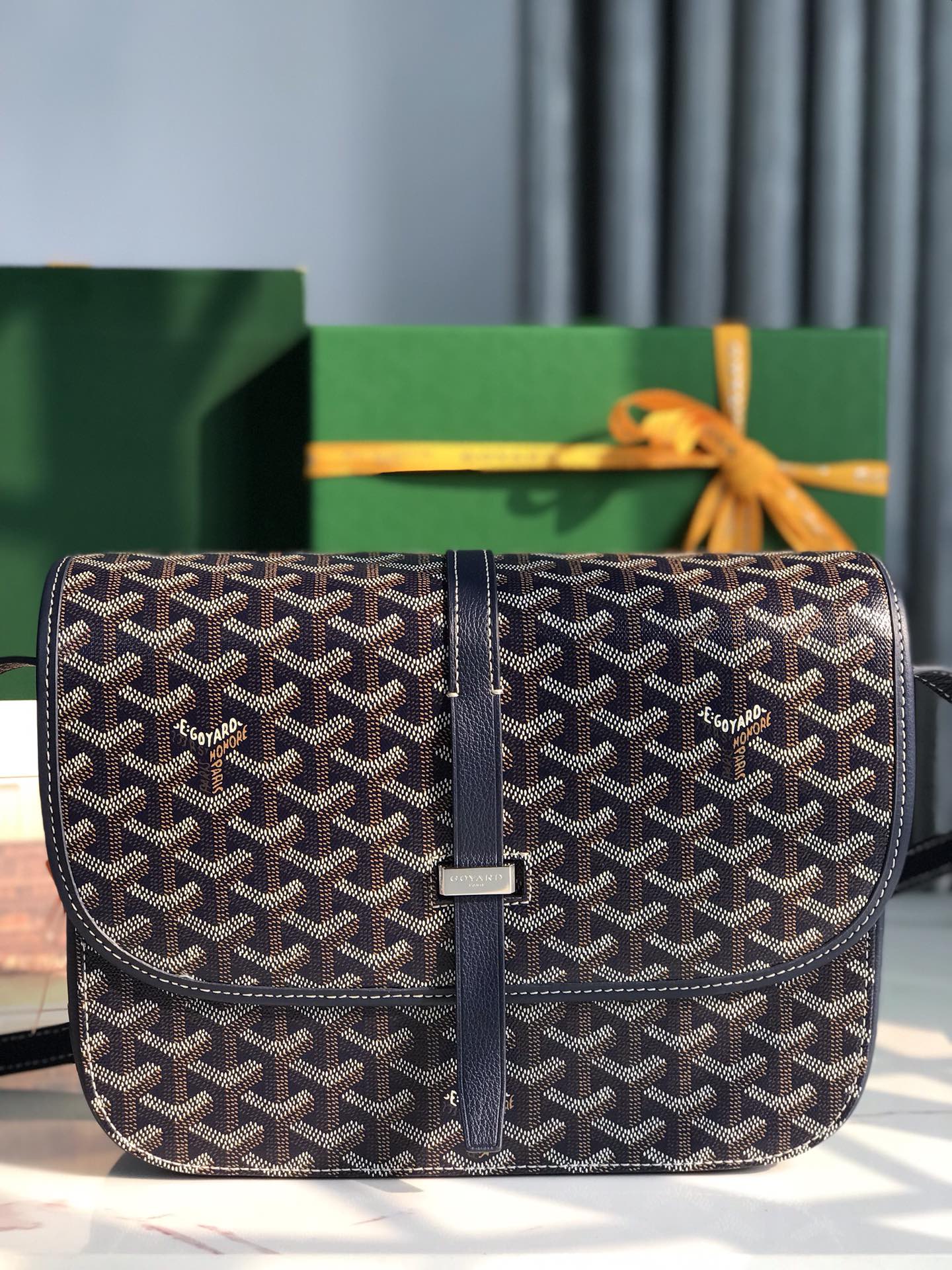 Goyard Economico
 Borse Messenger Tutto acciaio Cotone Lino Fashion GY020183