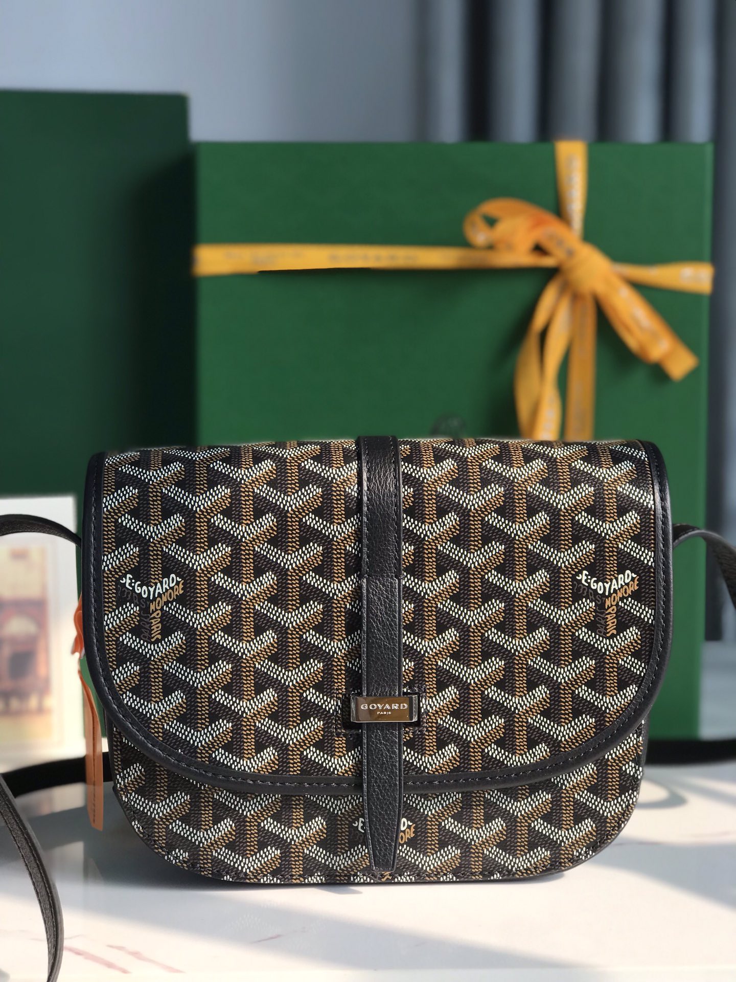 Goyard Borse Messenger Tutto acciaio Cotone Lino Fashion GY020198