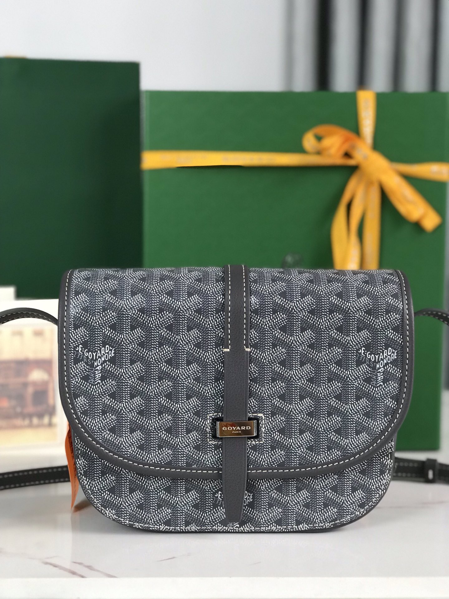 Goyard AAAAA+
 Borse Messenger Tutto acciaio Cotone Lino Fashion GY020198