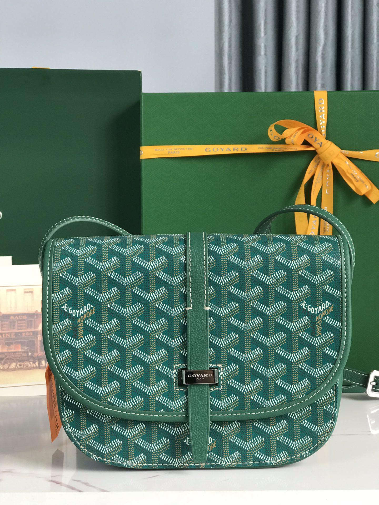 Goyard Lusso
 Borse Messenger Tutto acciaio Cotone Lino Fashion GY020198