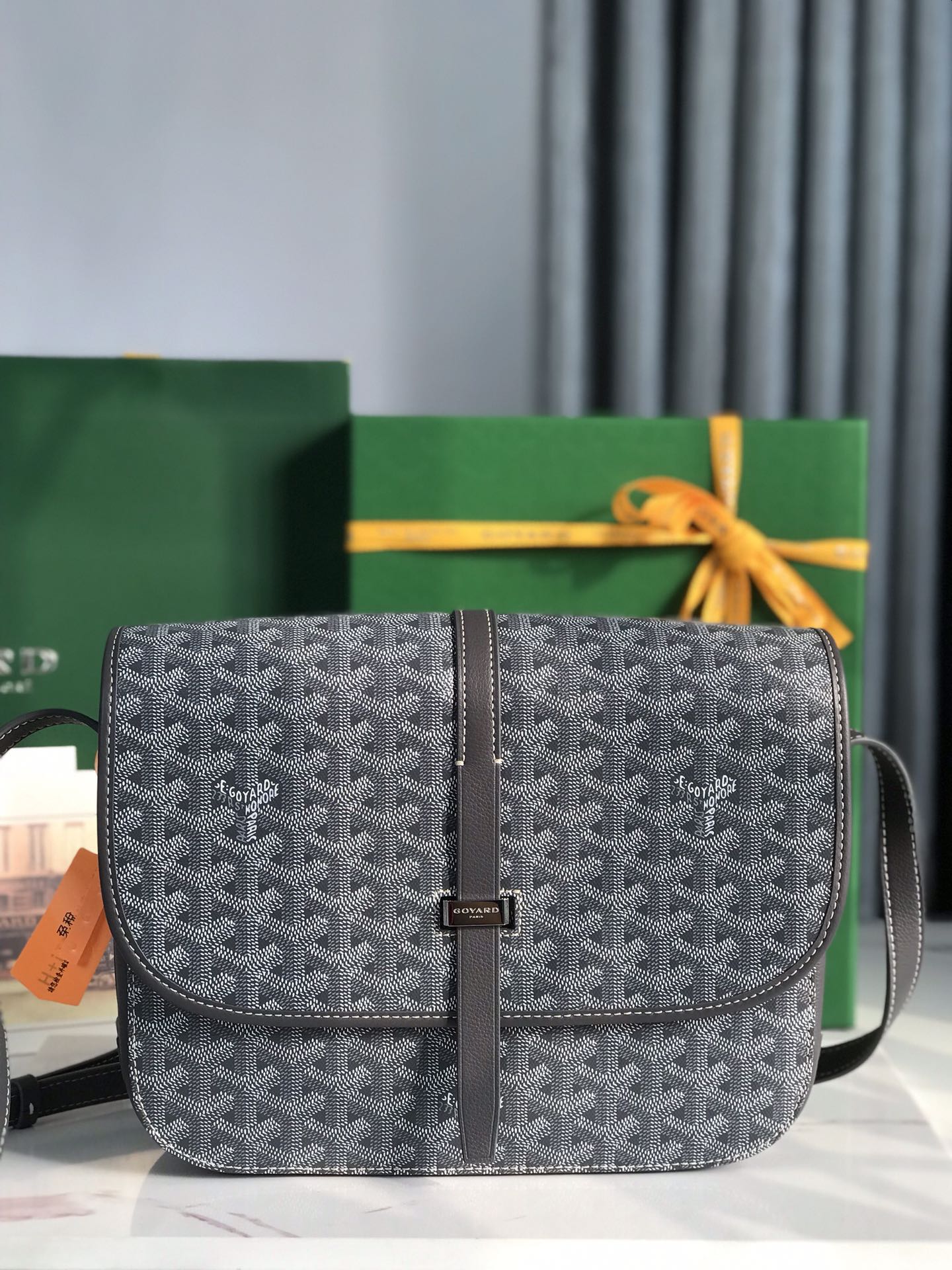 Goyard Borse Messenger Tutto acciaio Cotone Lino Fashion GY020183