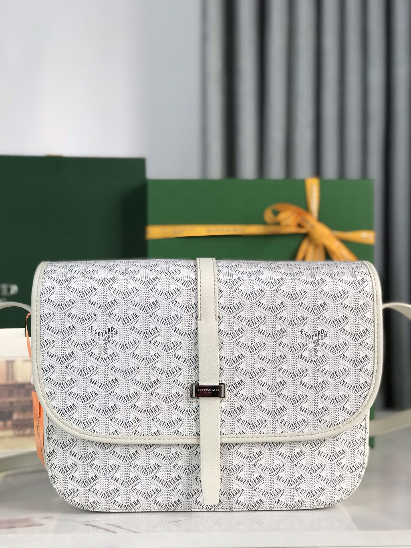 Goyard progettista
 Borse Messenger Tutto acciaio Cotone Lino Fashion GY020183