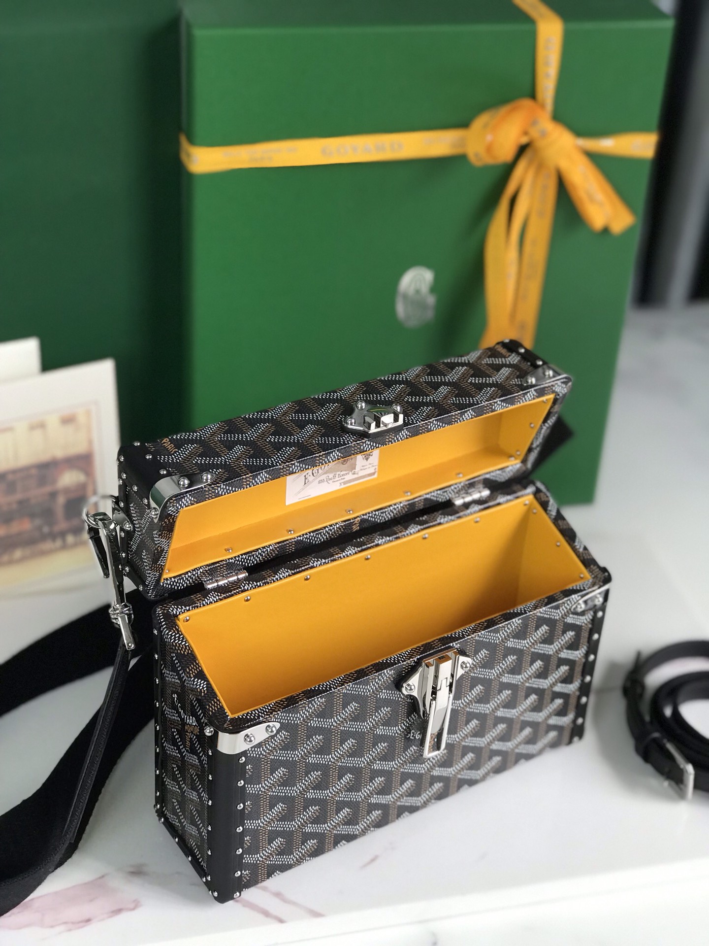 Goya Cassette 盒子包钱包,包,男,女 7