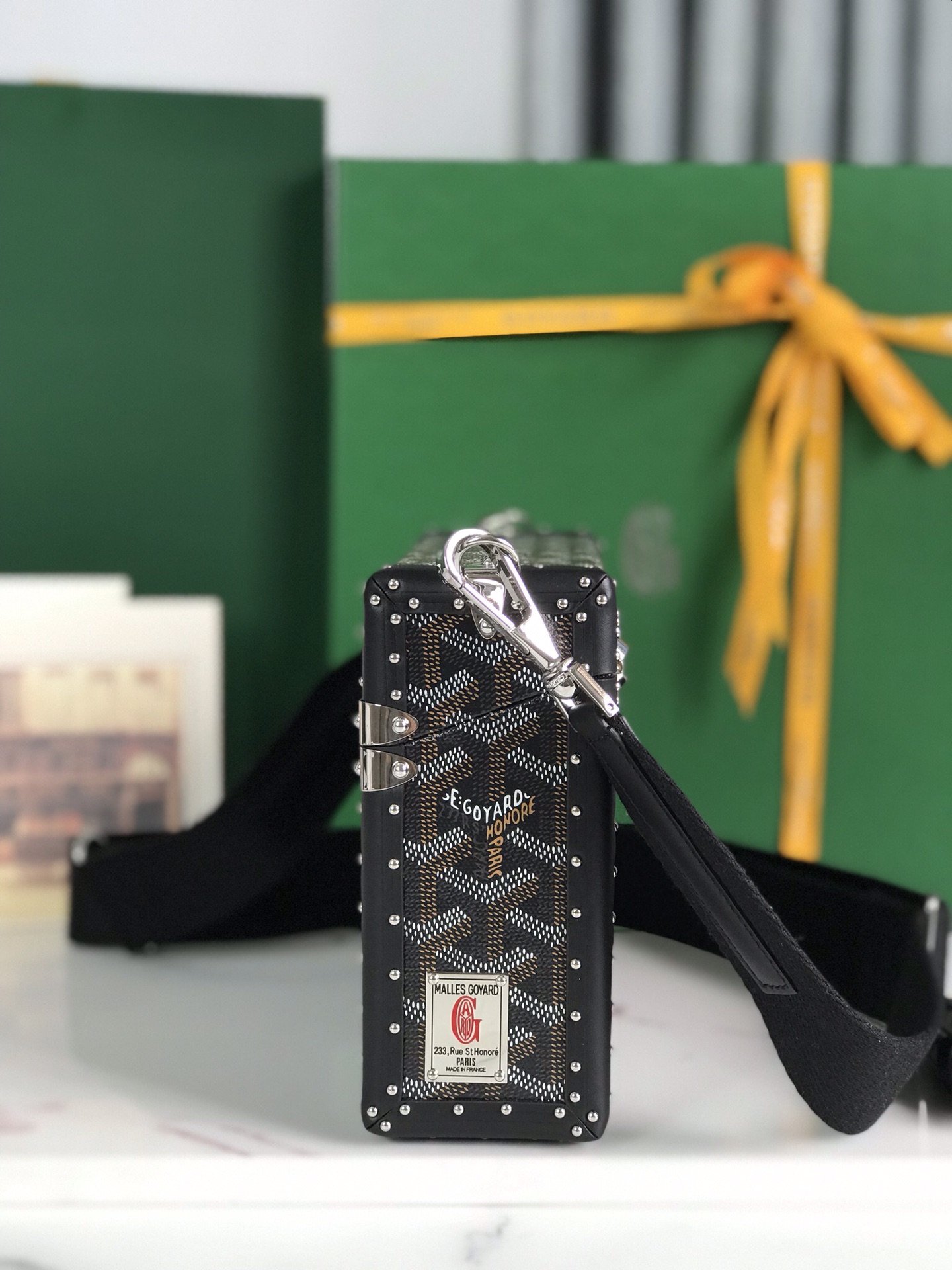 Goya Cassette 盒子包钱包,包,男,女 2