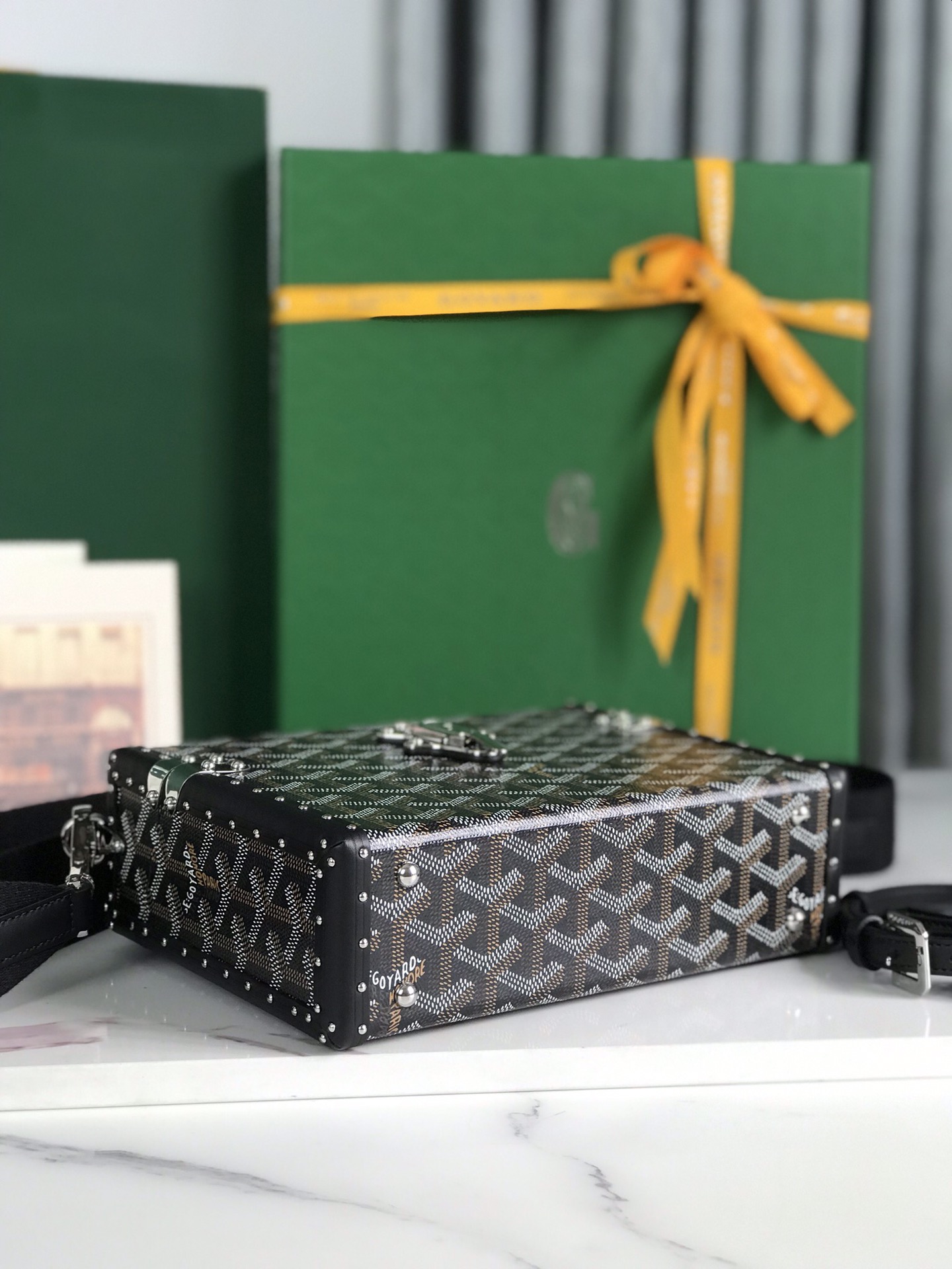 Goya Cassette 盒子包钱包,包,男,女 5