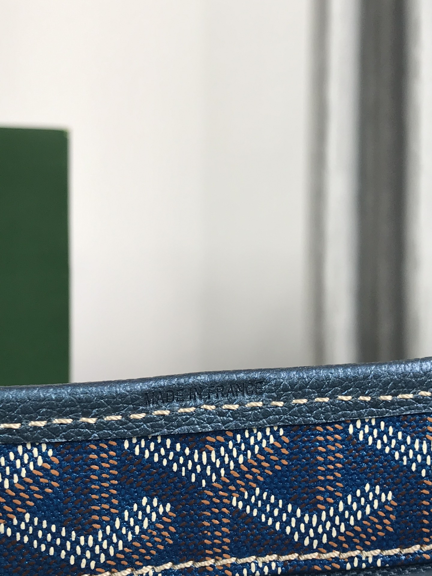 Goyard Style Blue Hobo Bag Bags Hobo Bag detail image 7 from source 759529