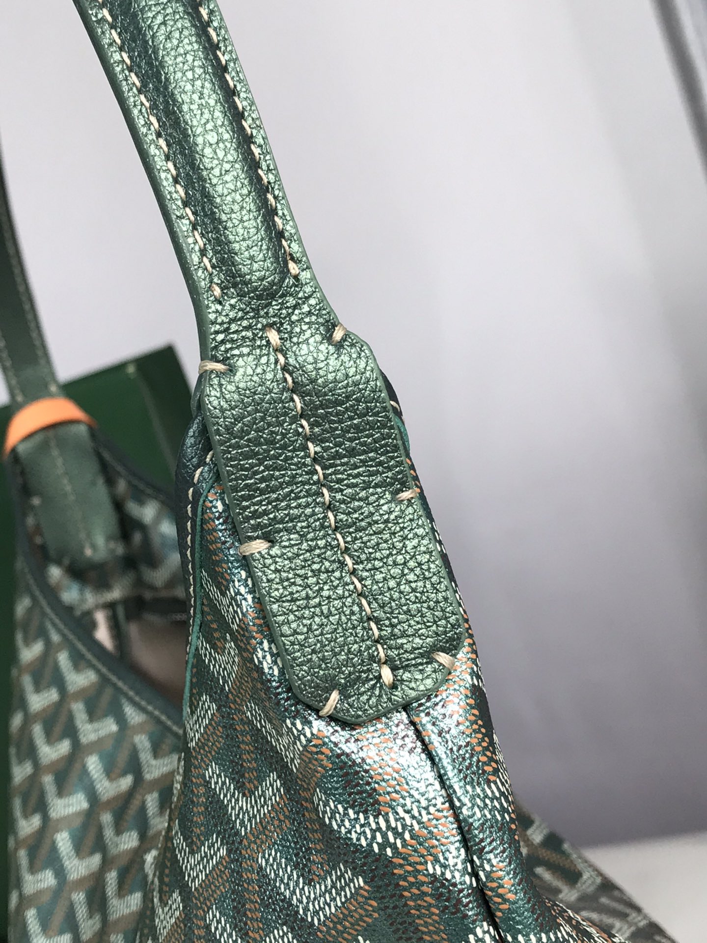 Goyard Style Blue Hobo Bag Bags Hobo Bag detail image 4 from source 759530