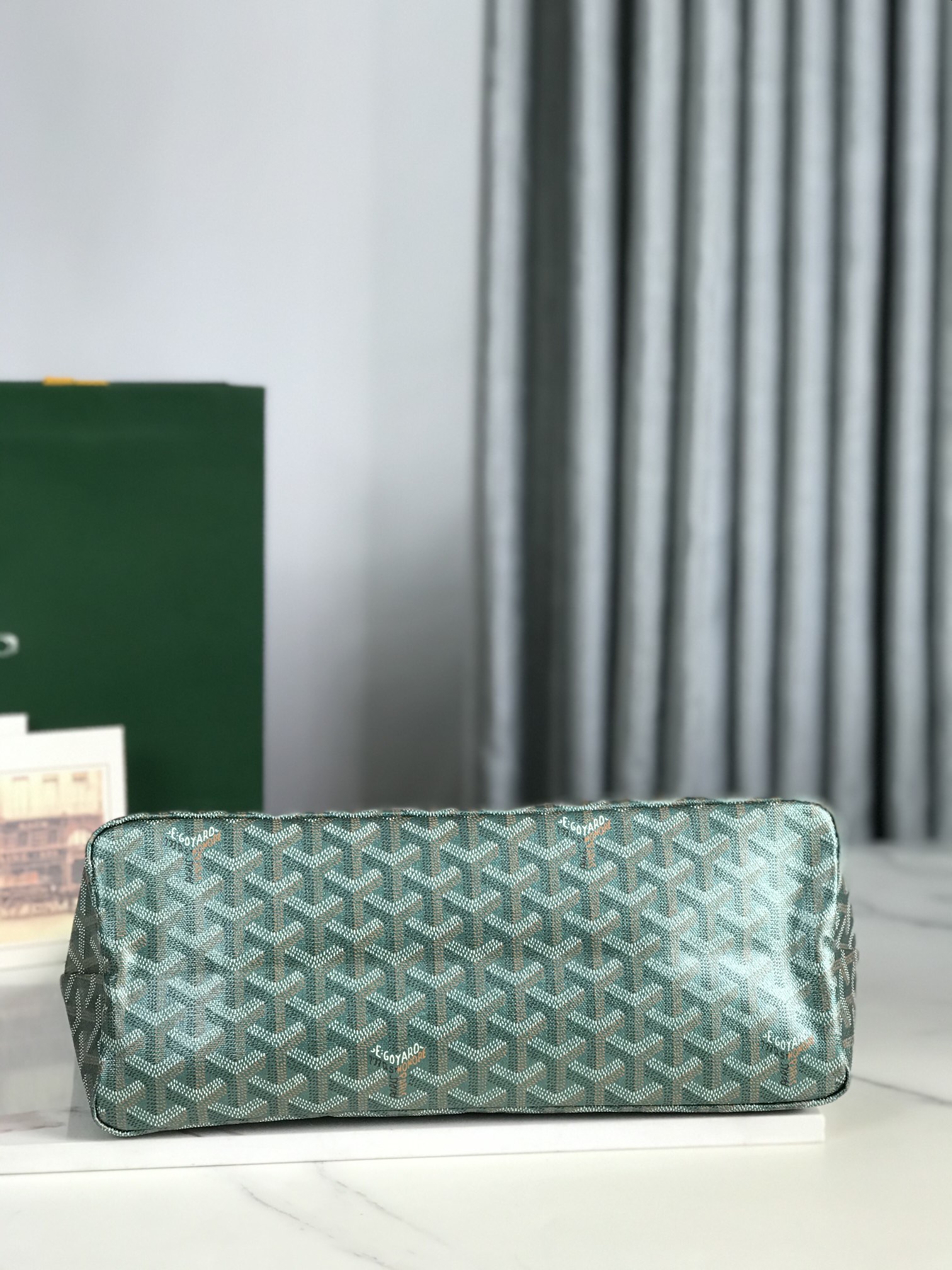 Goyard Style Blue Hobo Bag Bags Hobo Bag detail image 7 from source 759530