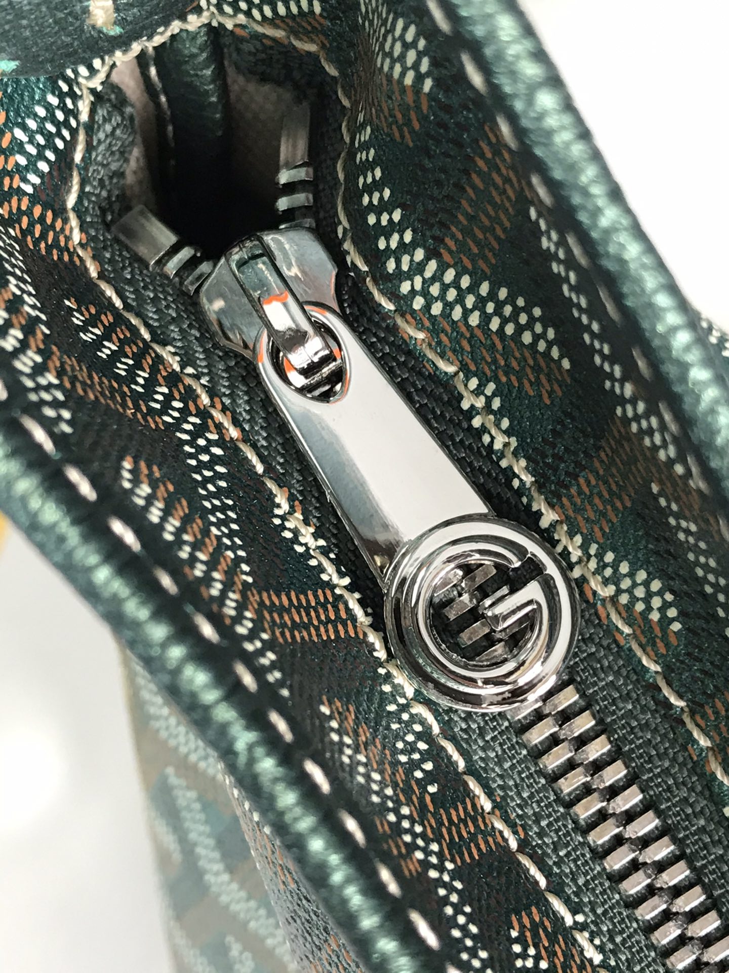 Goyard Style Blue Hobo Bag Bags Hobo Bag detail image 6 from source 759530