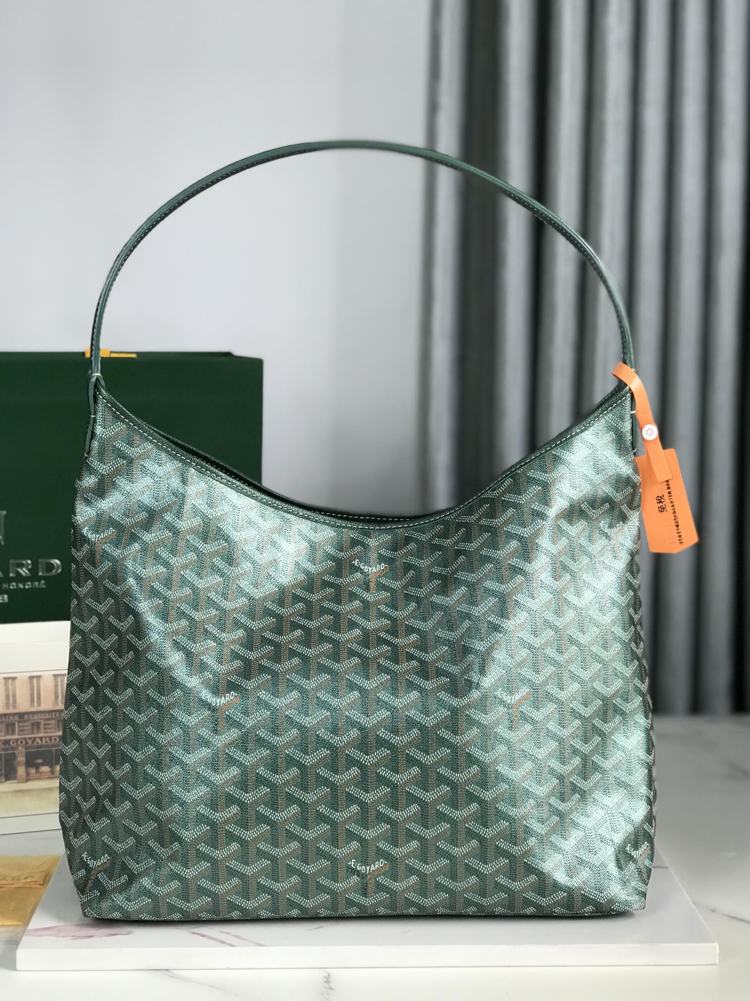 Goyard Style Blue Hobo Bag Bags Hobo Bag detail image 3 from source 759530