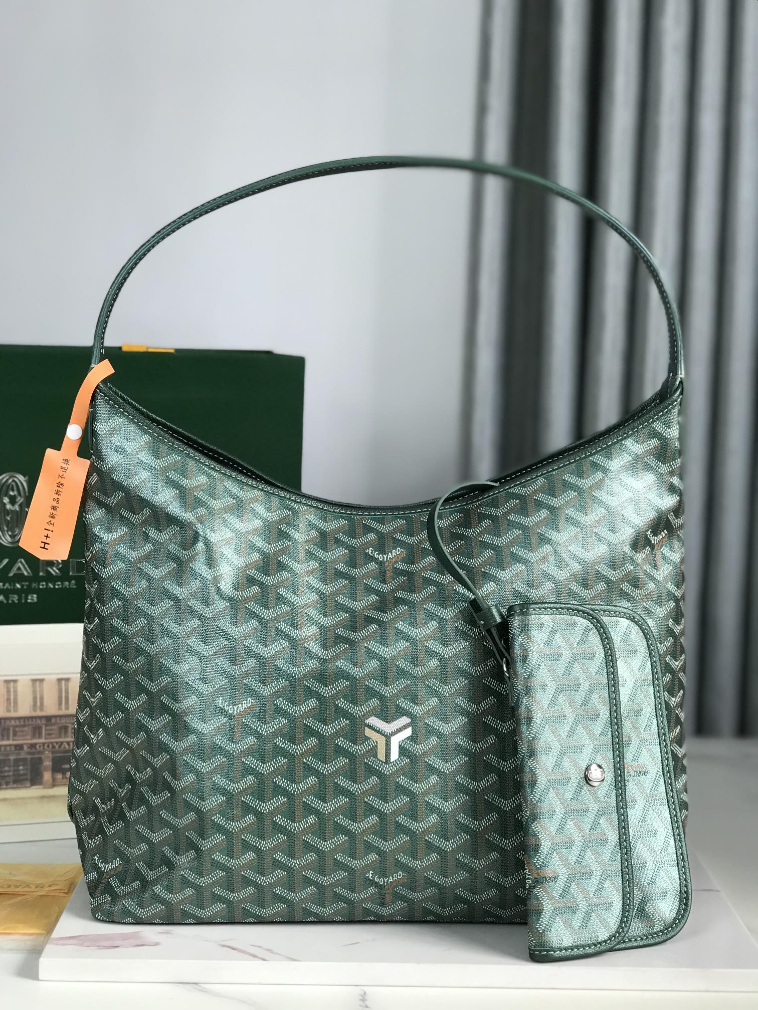 Goyard Style Blue Hobo Bag Bags Hobo Bag detail image 1 from source 759530