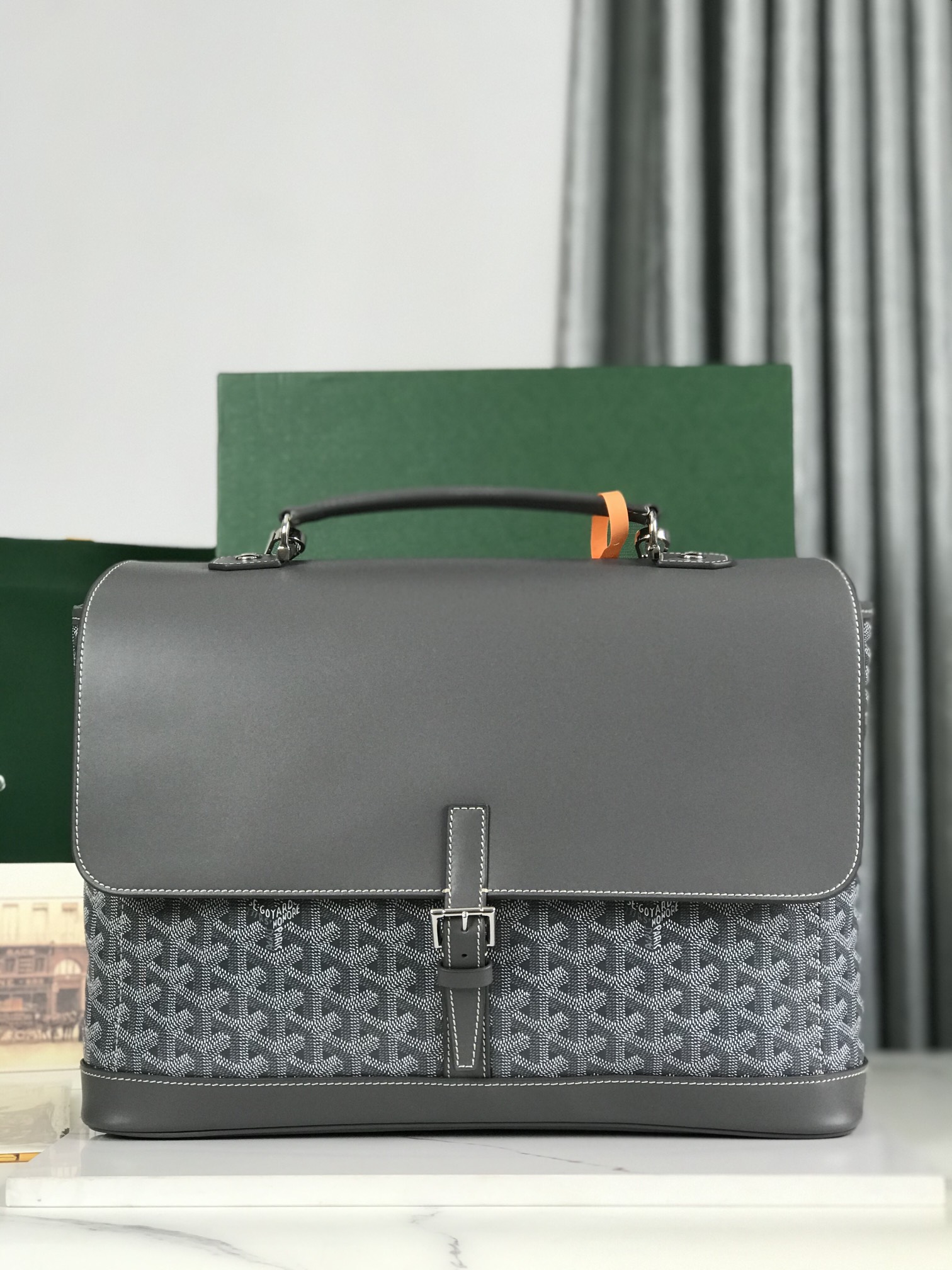 NO:201670,, Exclusive background Goyard's new Citadin postman bag #Goyard Citadin# The name comes from the French definition of 