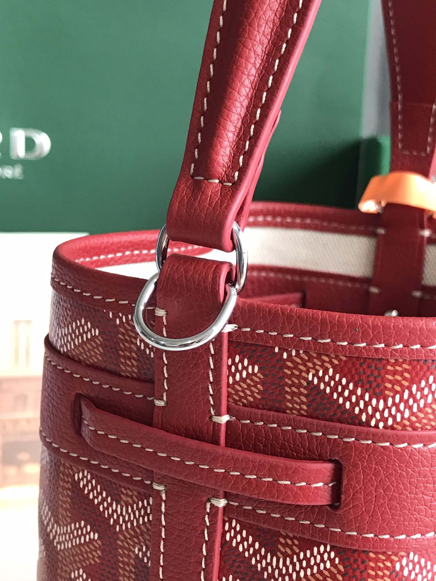 PETIT FLOT MINI Bucket Bag, Leather Crossbody Handbag for Women, 12x10.5x17.5cm 6 i1750914737 1714 2