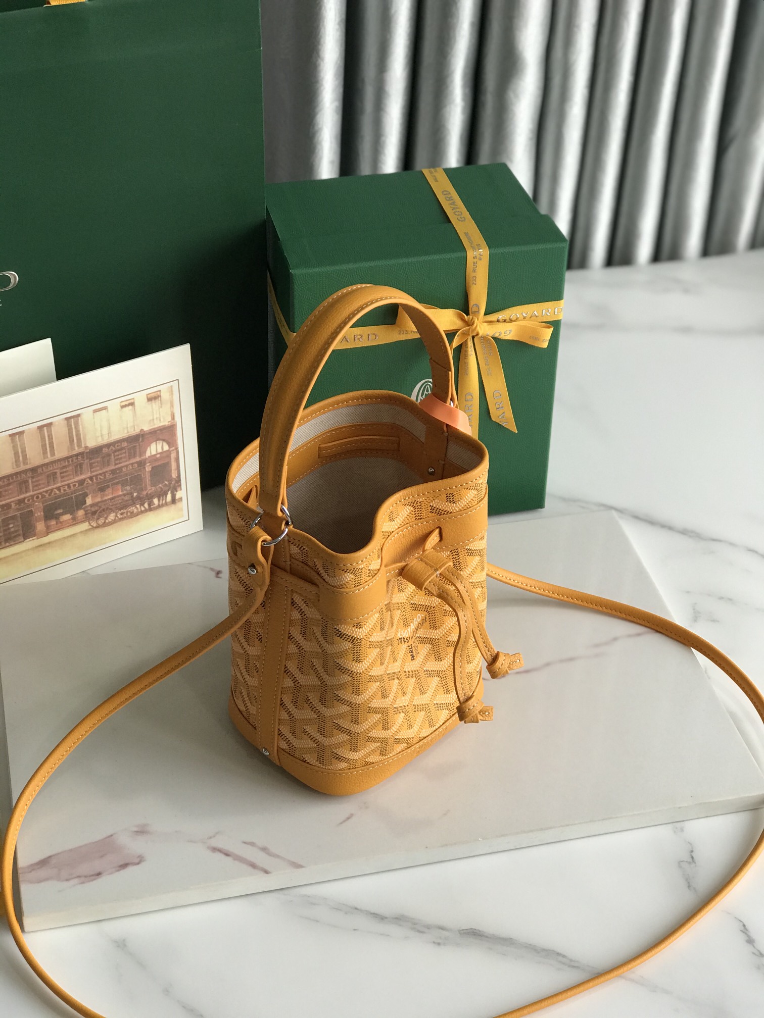 PETIT FLOT MINI Bucket Bag, Lightweight and Versatile, 12 x 10.5 x 17.5 cm 9 i1750922269 498 2
