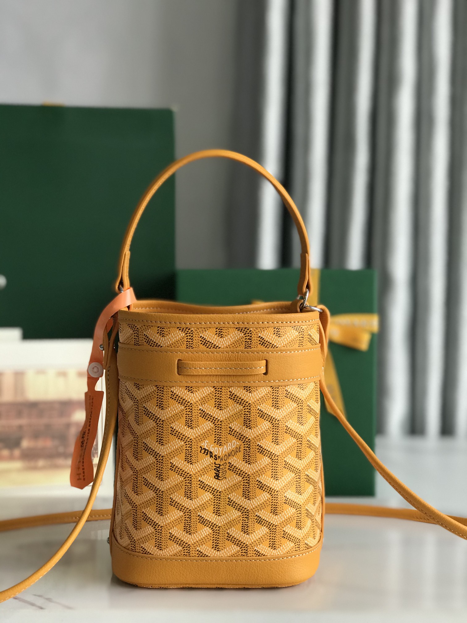 PETIT FLOT MINI Bucket Bag, Lightweight and Versatile, 12 x 10.5 x 17.5 cm 4 i1750922270 6781 7