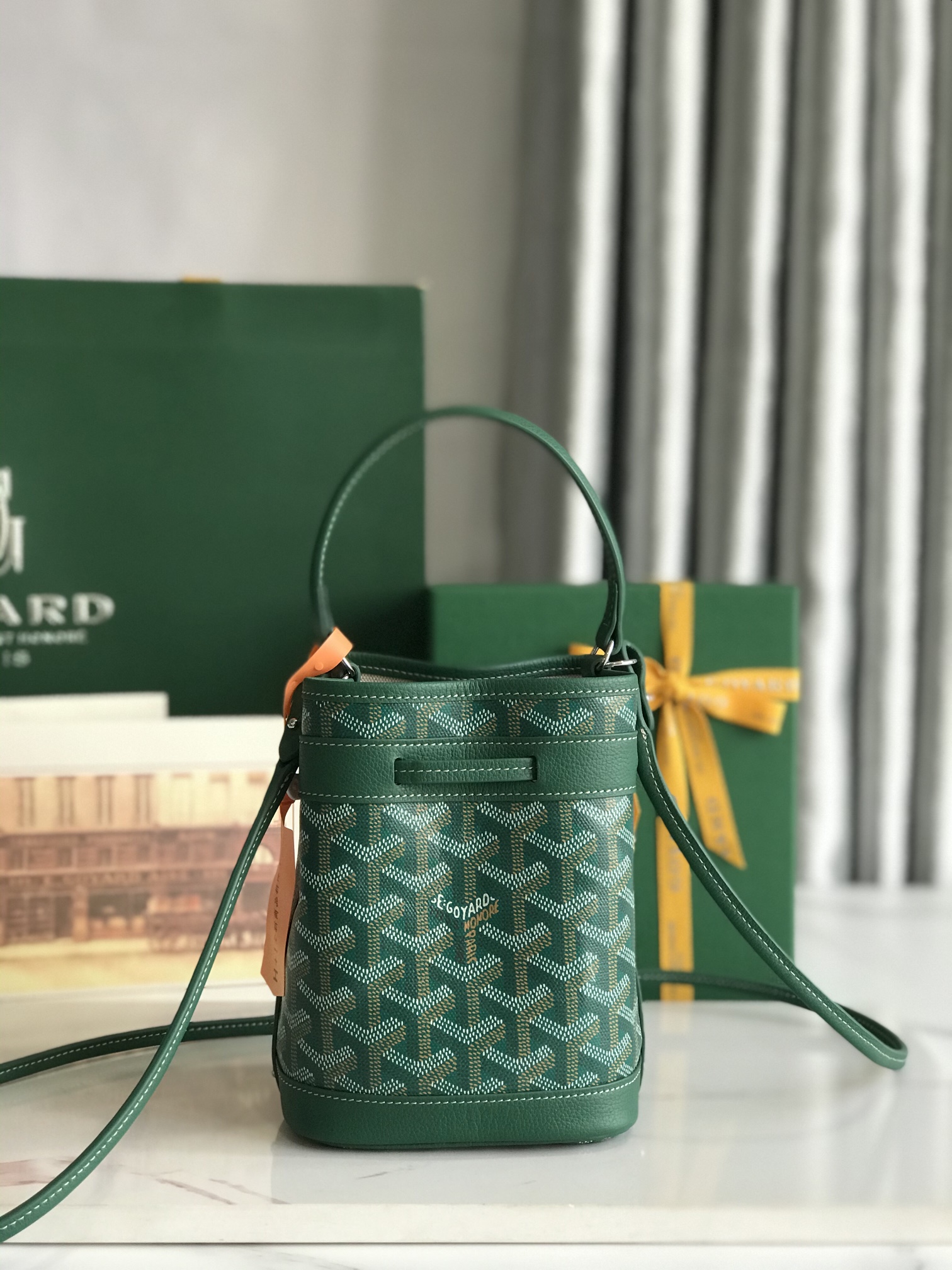 PETIT FLOT MINI Bucket Bag, Crossbody Handbag, 12x10.5x17.5cm 4 i1750922498 6143 0