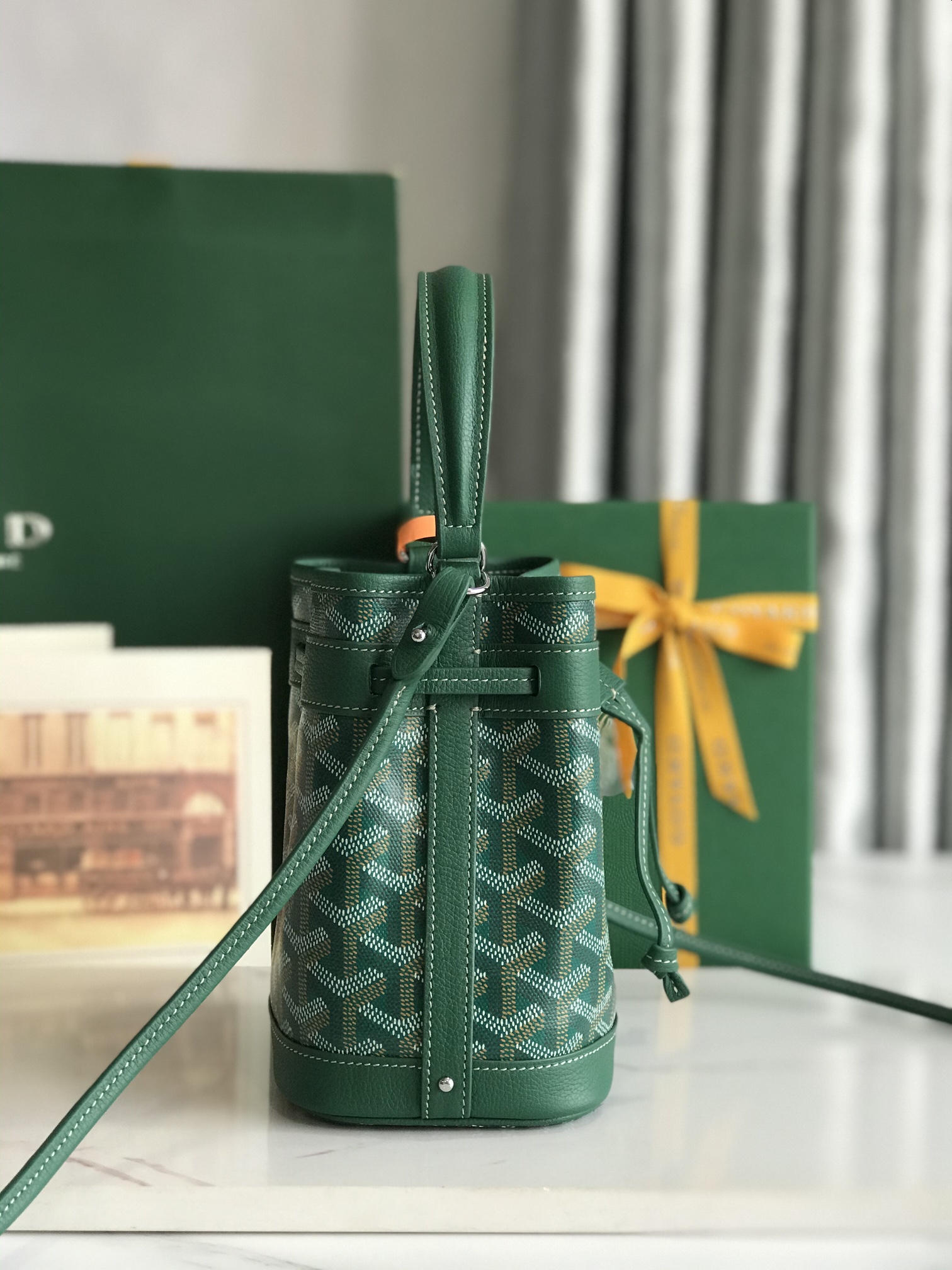 PETIT FLOT MINI Bucket Bag, Crossbody Handbag, 12x10.5x17.5cm 3 i1750922498 8591 0