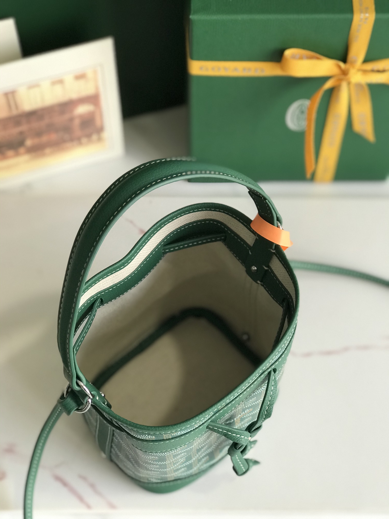 PETIT FLOT MINI Bucket Bag, Crossbody Handbag, 12x10.5x17.5cm 9 i1750922499 3714 0