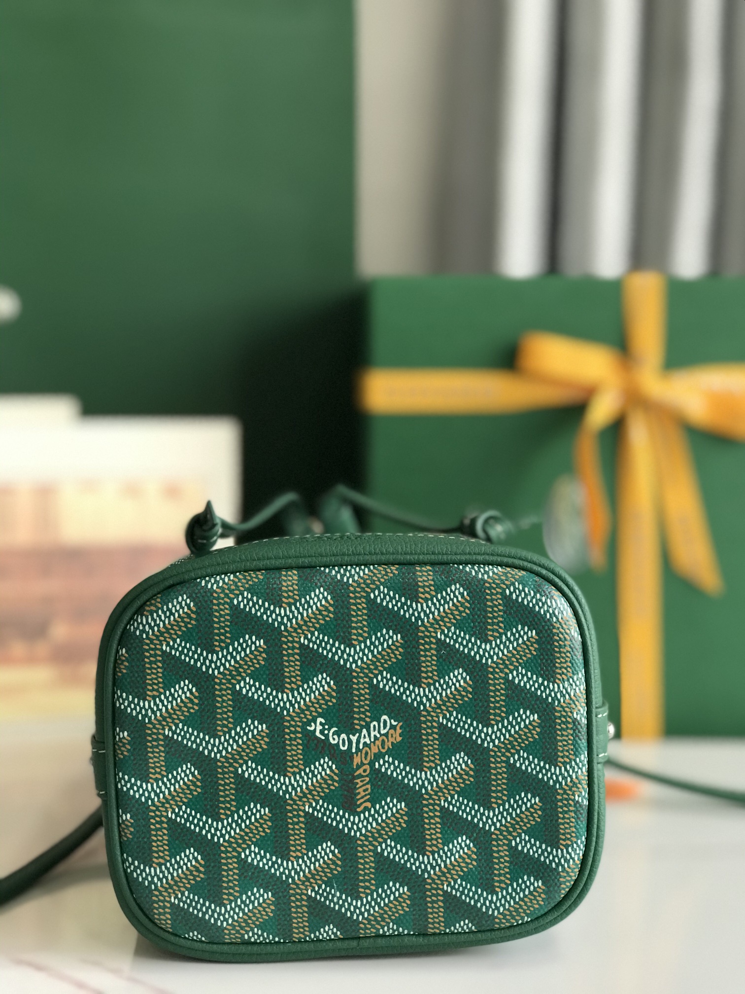 PETIT FLOT MINI Bucket Bag, Crossbody Handbag, 12x10.5x17.5cm 5 i1750922499 9052 0