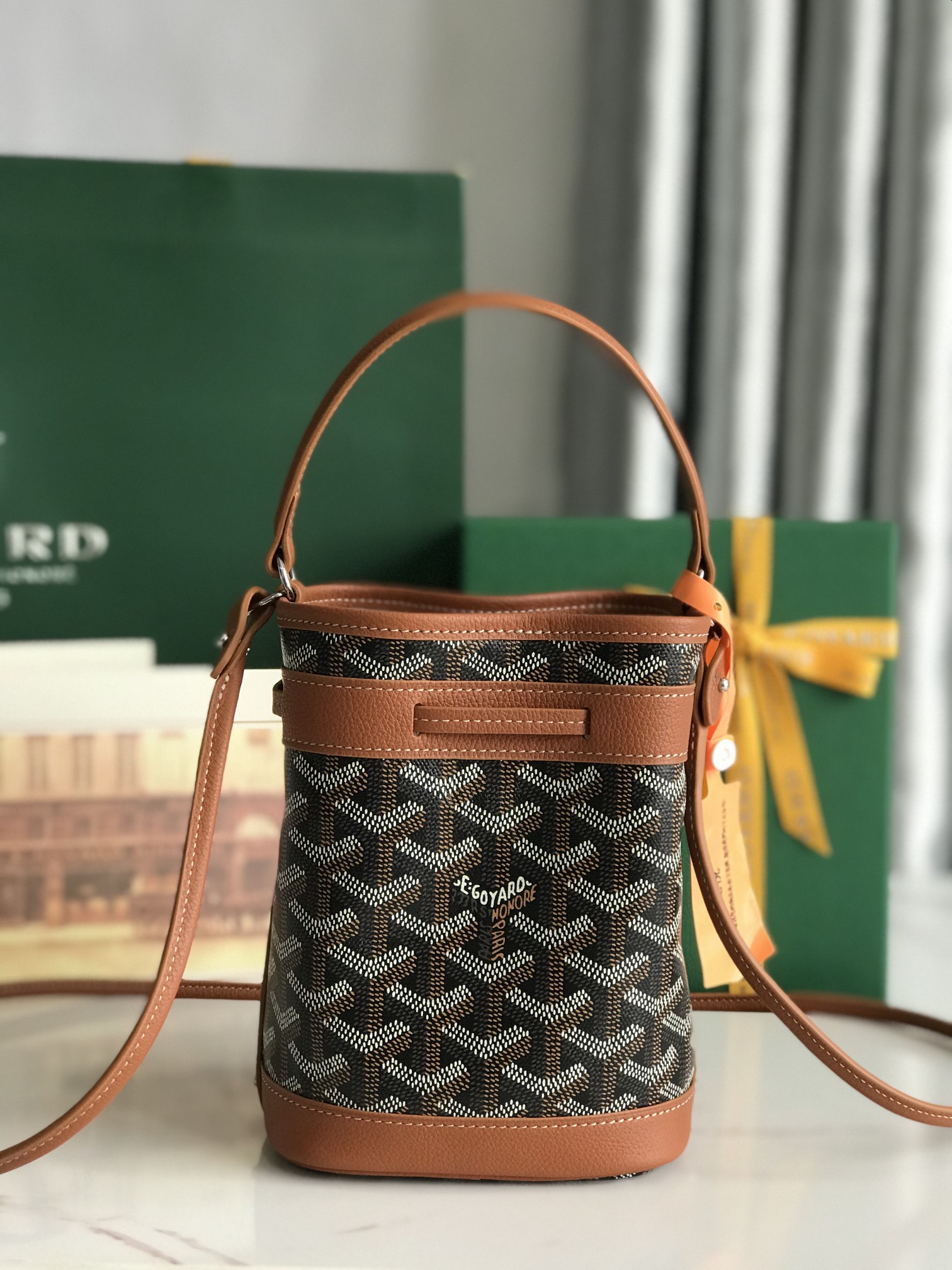 PETIT FLOT MINI Bucket Bag, Lightweight Crossbody, 12x10.5x17.5cm 5 i1750922631 7325 4