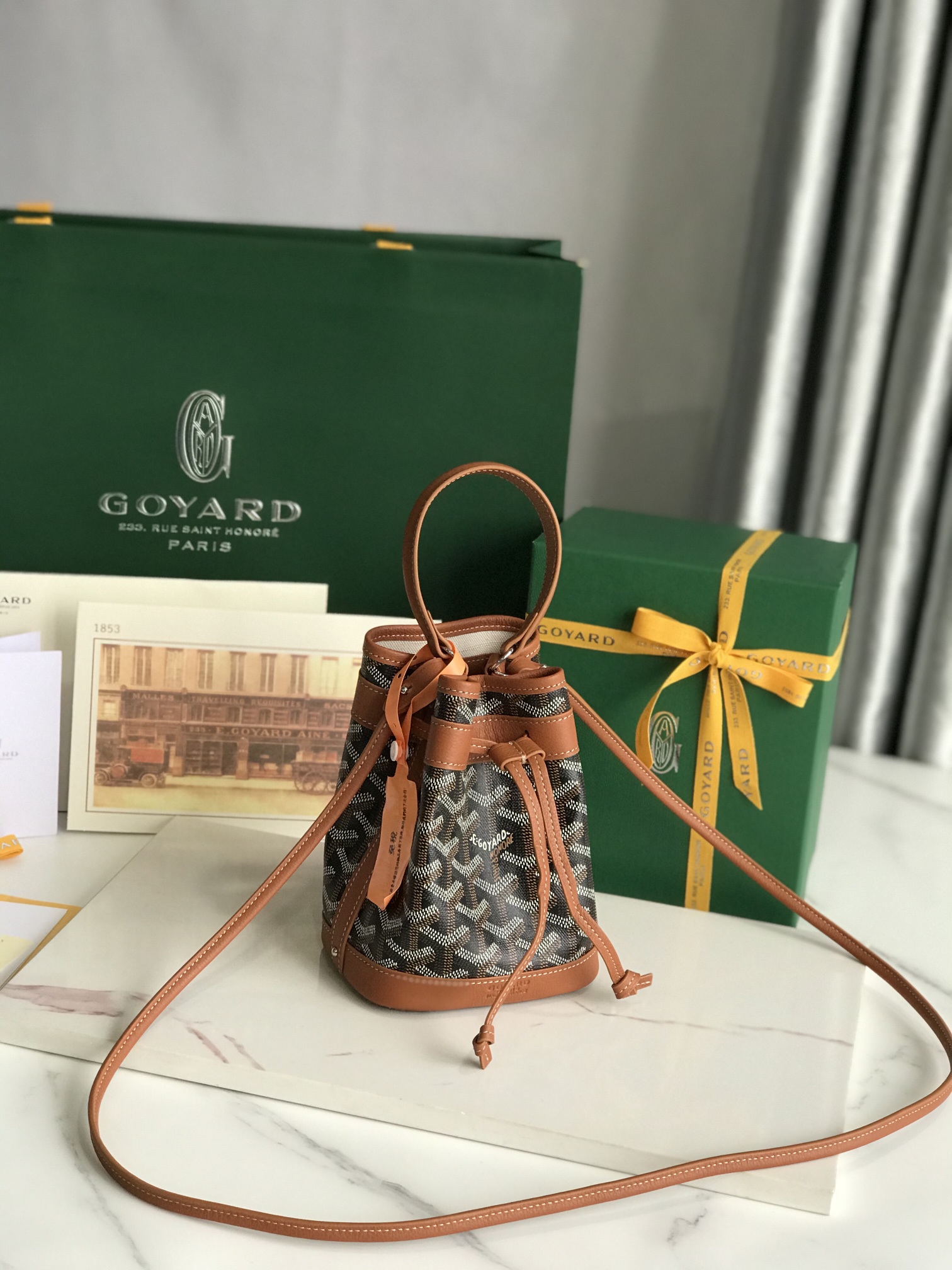 PETIT FLOT MINI Bucket Bag, Lightweight Crossbody, 12x10.5x17.5cm 3 i1750922656 8430 0