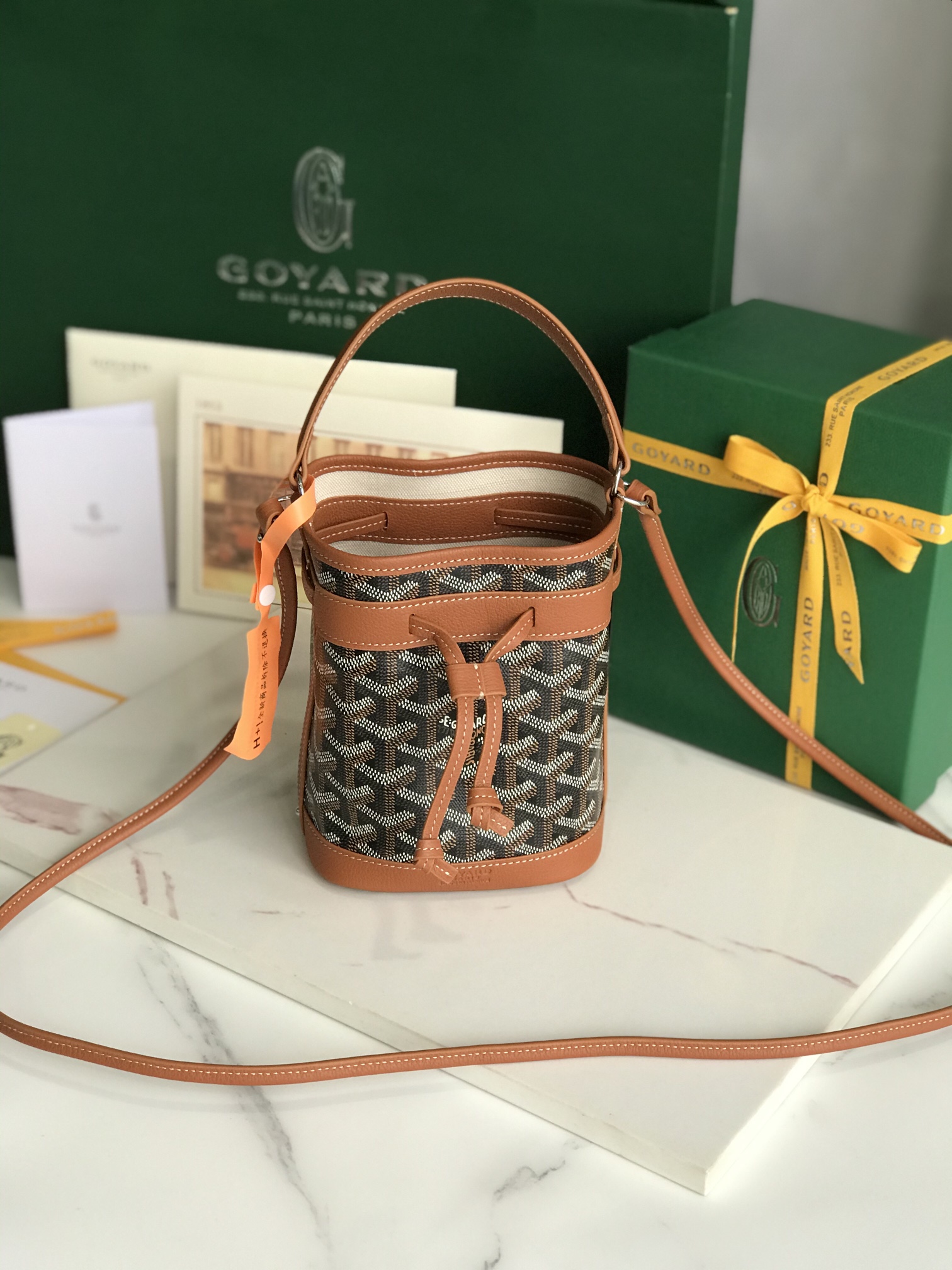 PETIT FLOT MINI Bucket Bag, Lightweight Crossbody, 12x10.5x17.5cm 10 i1750922688 3813 0