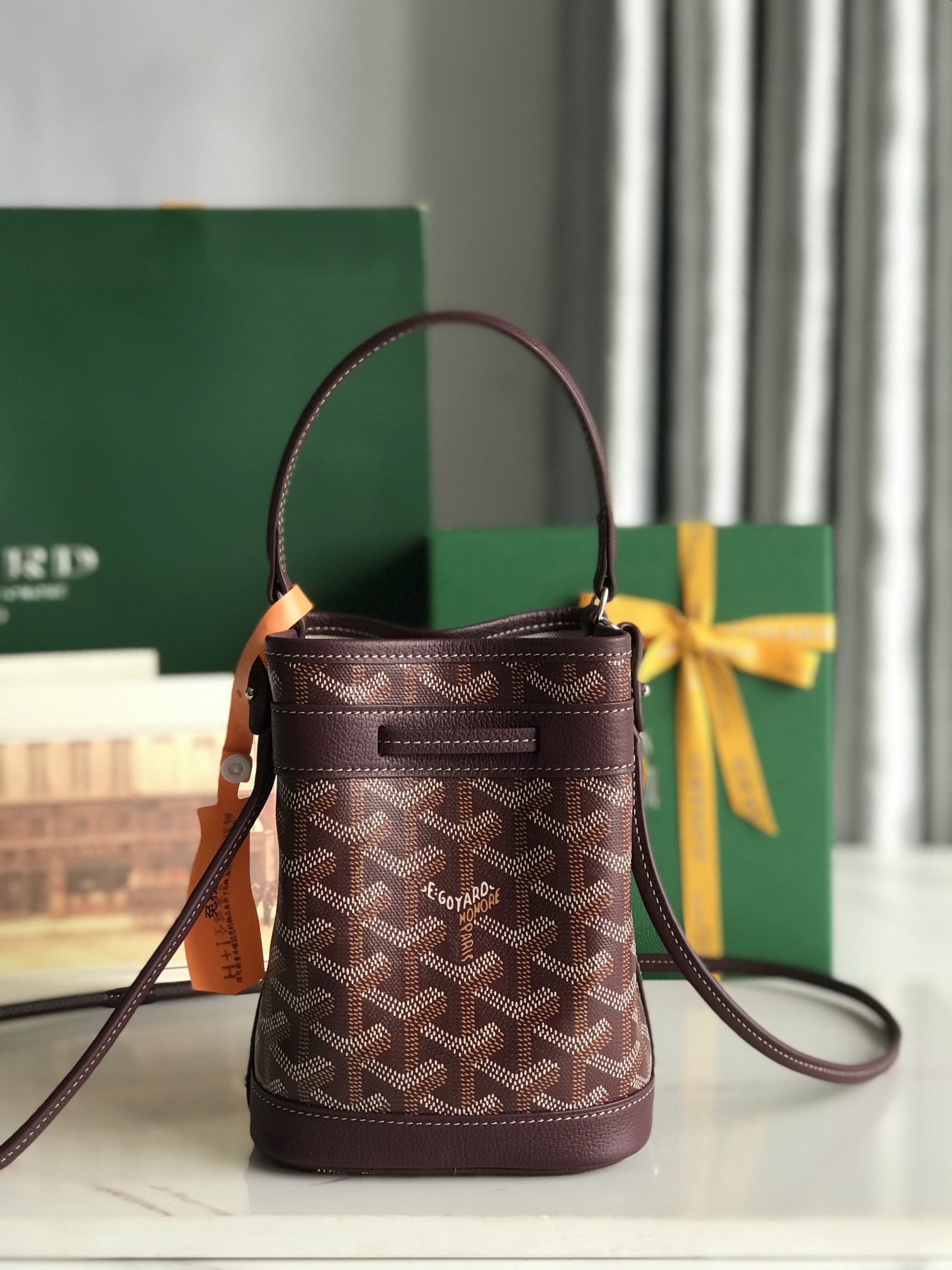 PETIT FLOT MINI Bucket Bag, Lightweight Crossbody Bag, 12x10.5x17.5cm 4 i1750924842 3039 0