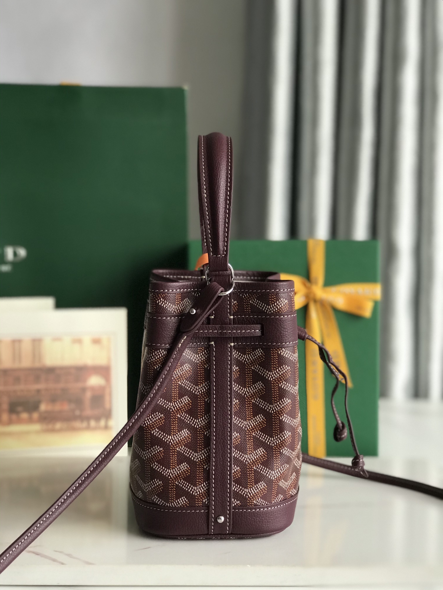 PETIT FLOT MINI Bucket Bag, Lightweight Crossbody Bag, 12x10.5x17.5cm 3 i1750924842 5458 0