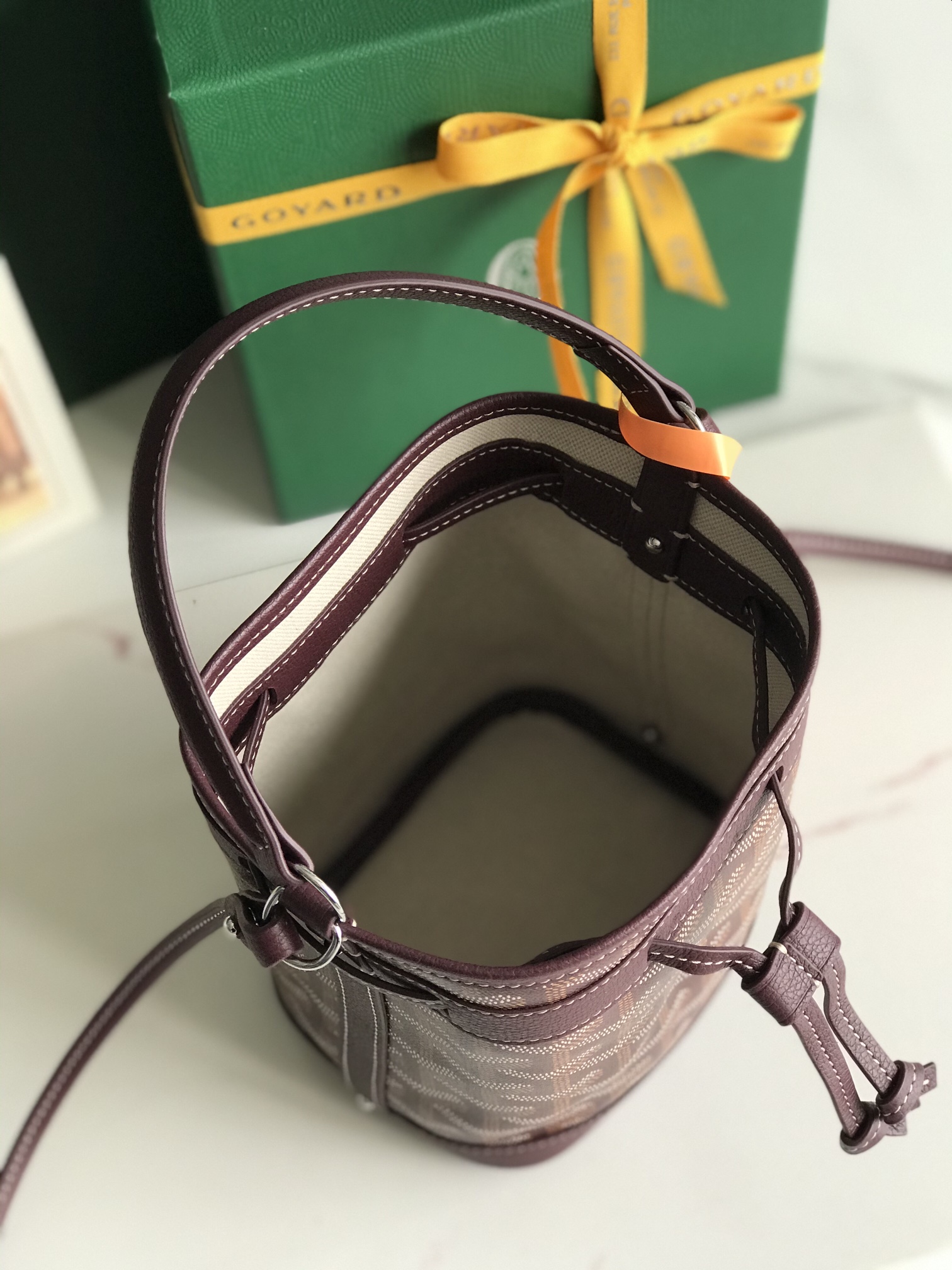 PETIT FLOT MINI Bucket Bag, Lightweight Crossbody Bag, 12x10.5x17.5cm 10 i1750924843 1870 0