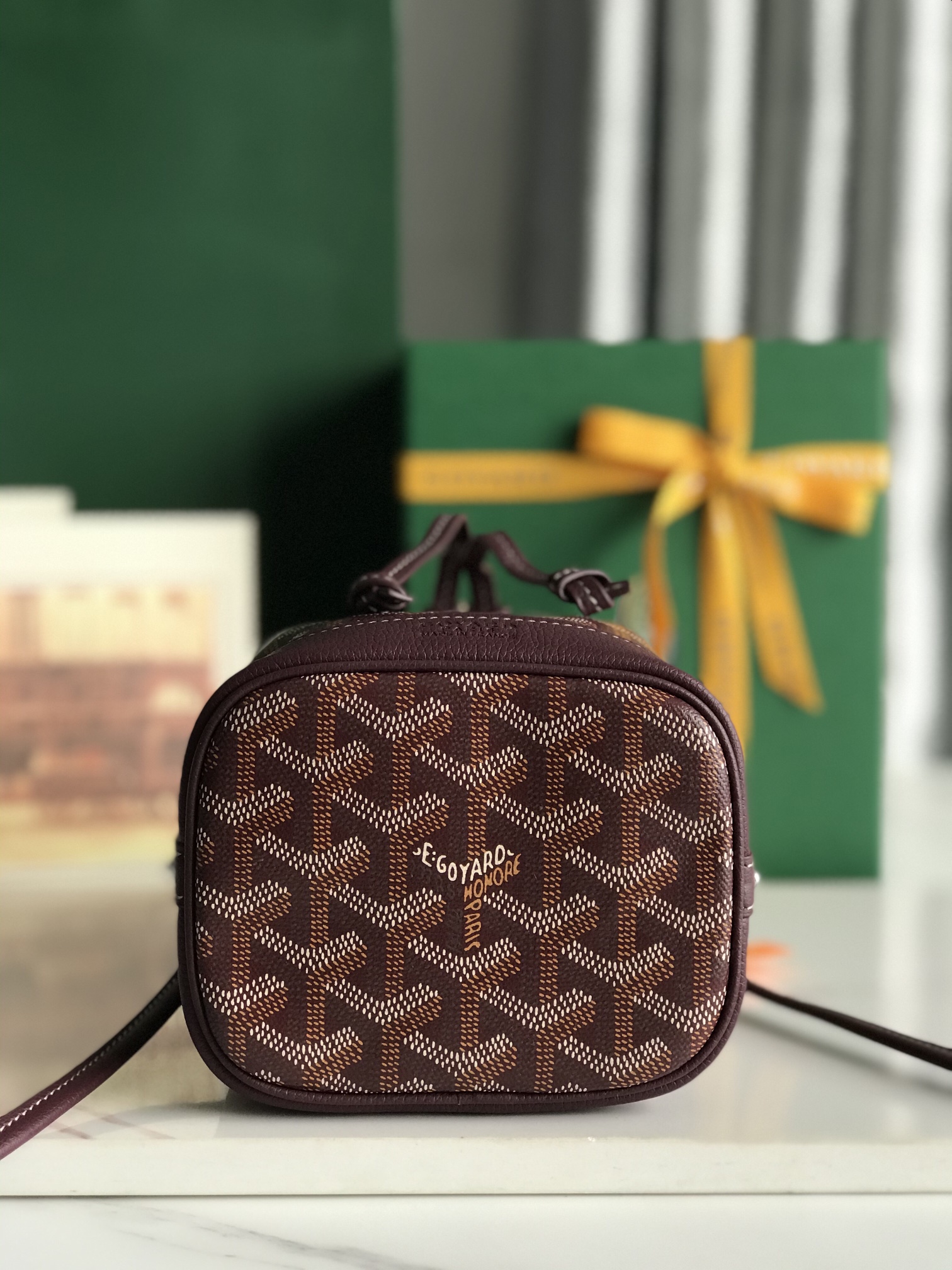 PETIT FLOT MINI Bucket Bag, Lightweight Crossbody Bag, 12x10.5x17.5cm 5 i1750924843 7117 0