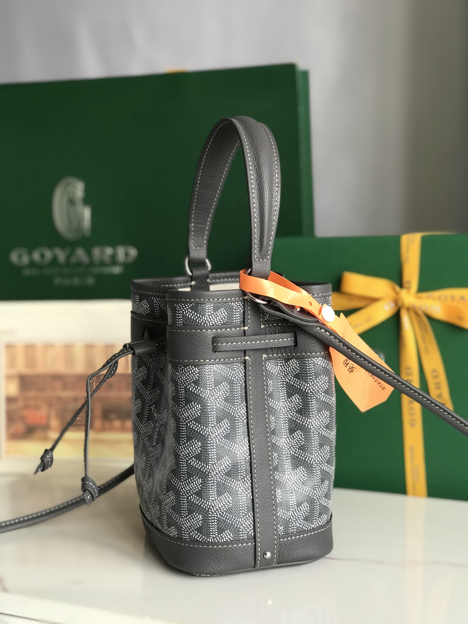 PETIT FLOT Mini Bucket Bag: Compact & Versatile, 12x10.5x17.5cm 4 i1750924949 4909 7